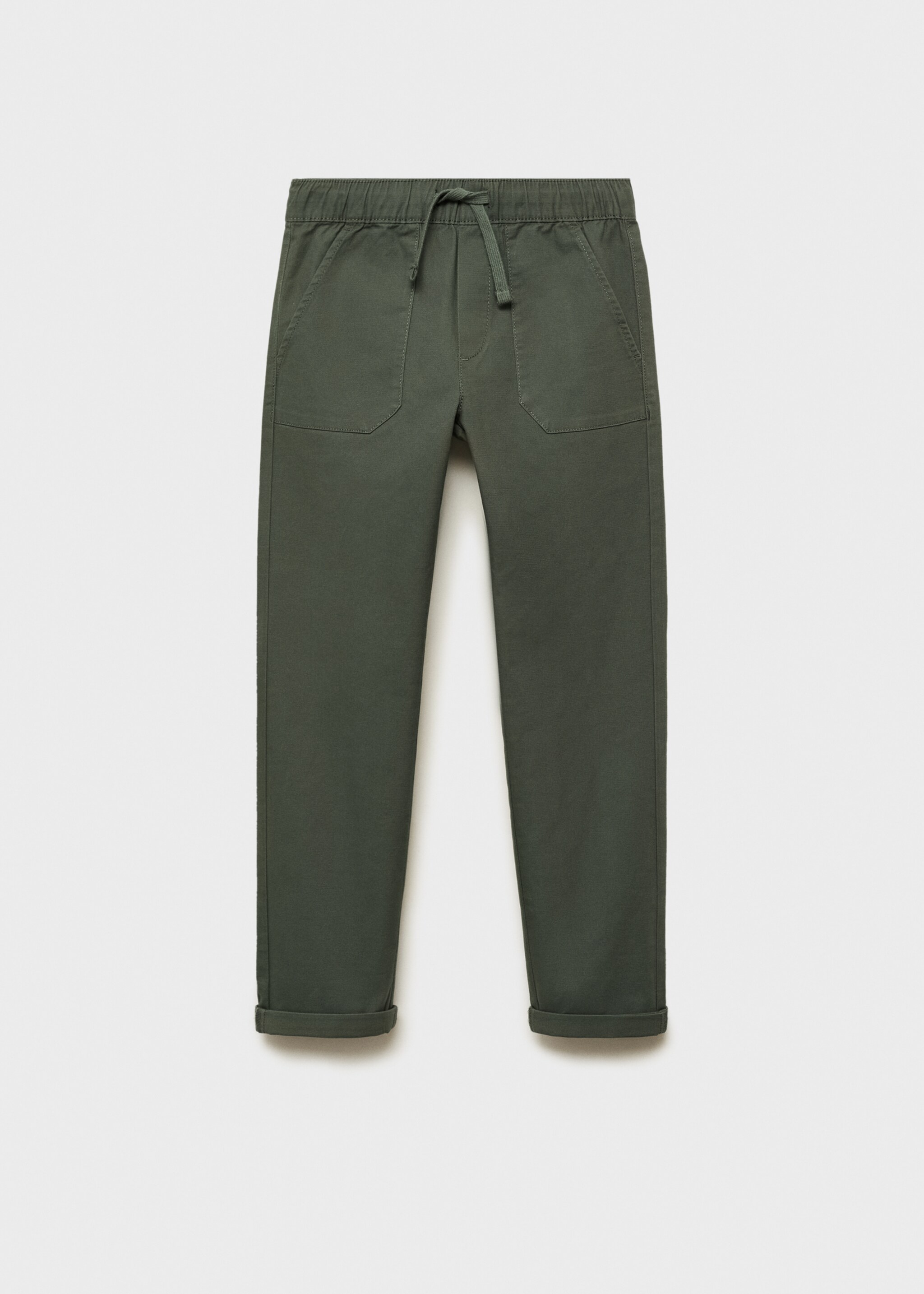 Jogger Pants - Artikel ohne Model, Dunkelgrün. Ref: 87033638-00.