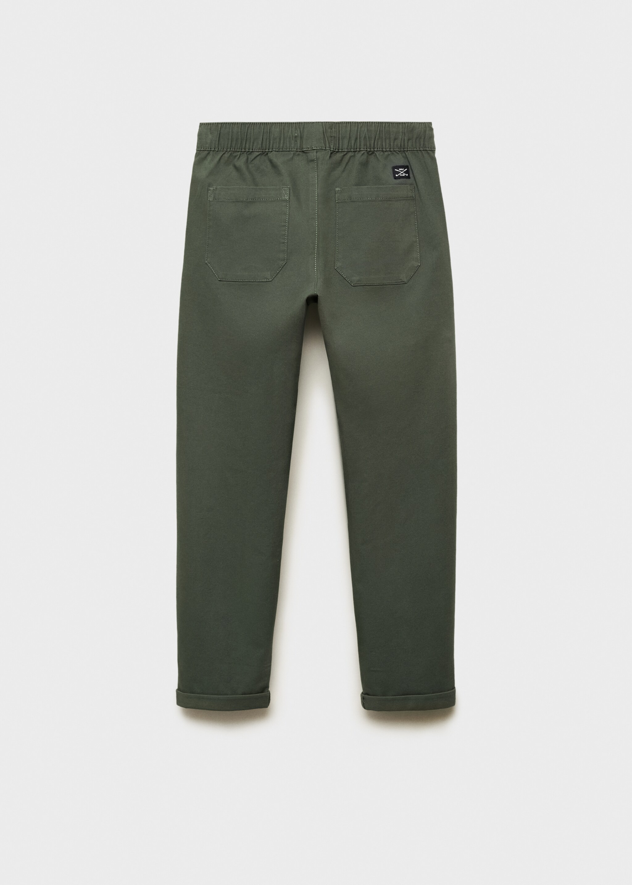 Jogger Pants - Rückseite des Artikels, Dunkelgrün. Ref: 87033638-00.