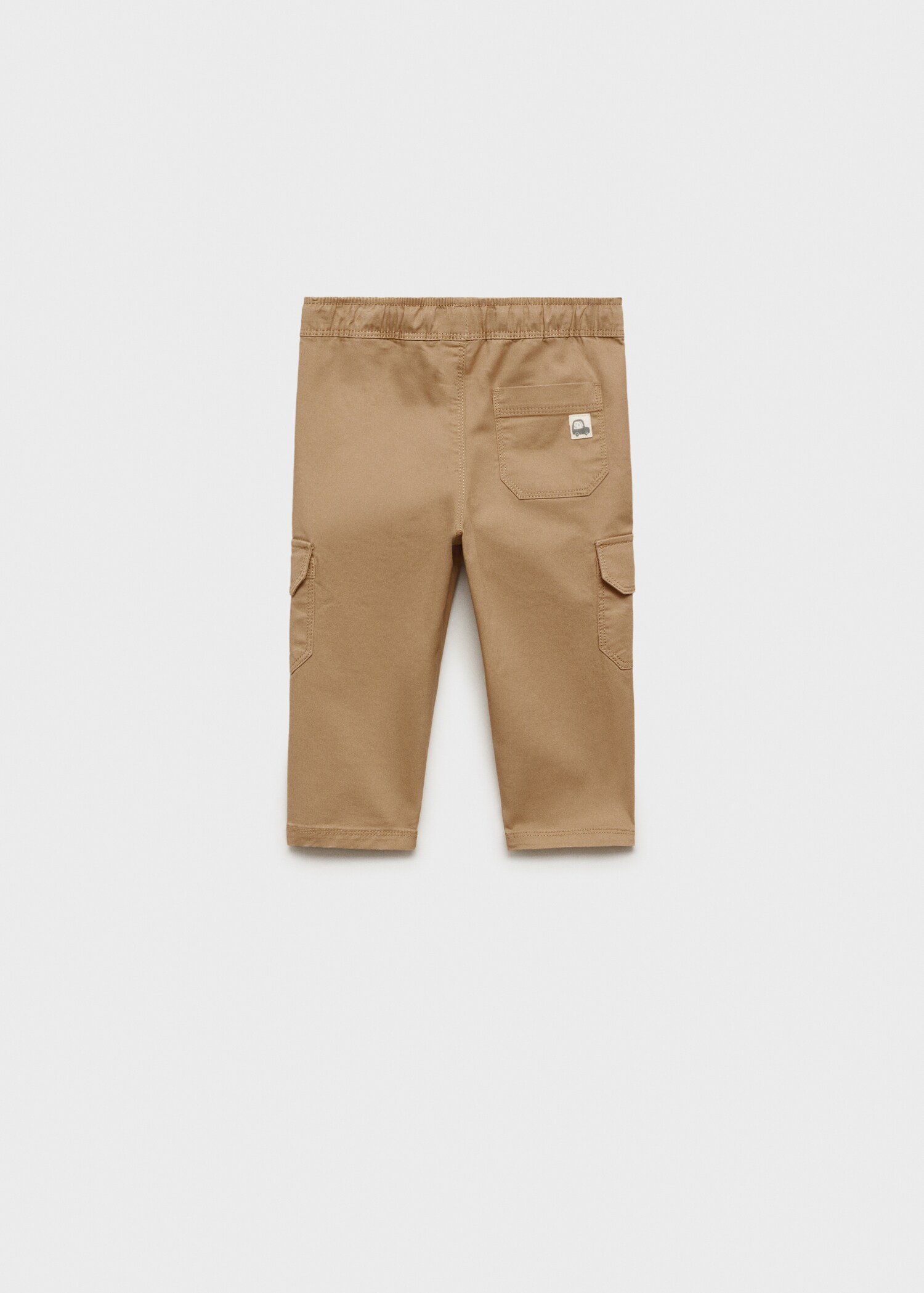 Pantalon jogger cargo - Verso de l’article