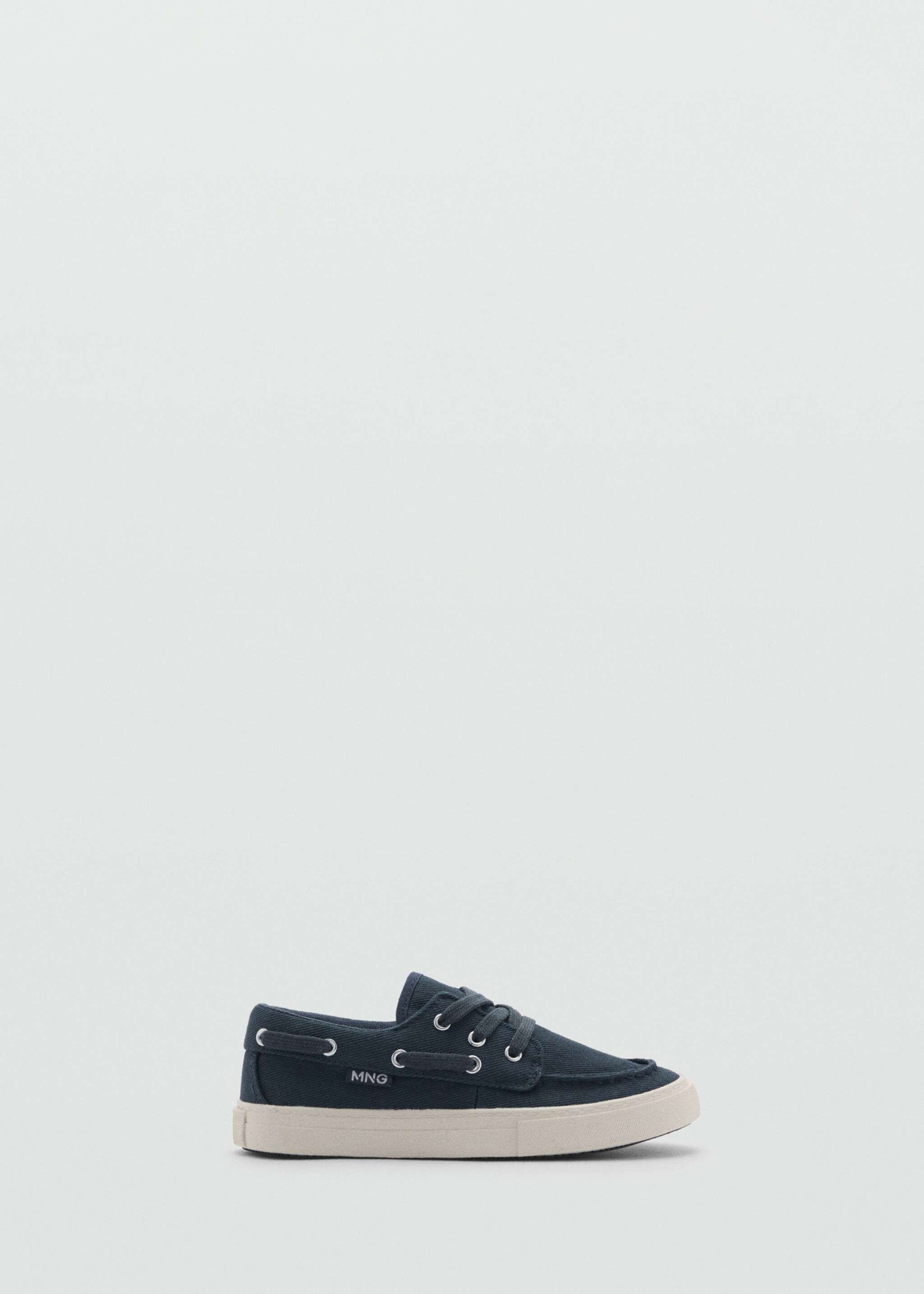 Nautical lace-up shoes - Article without model, Blue. Ref: 87033640-00.