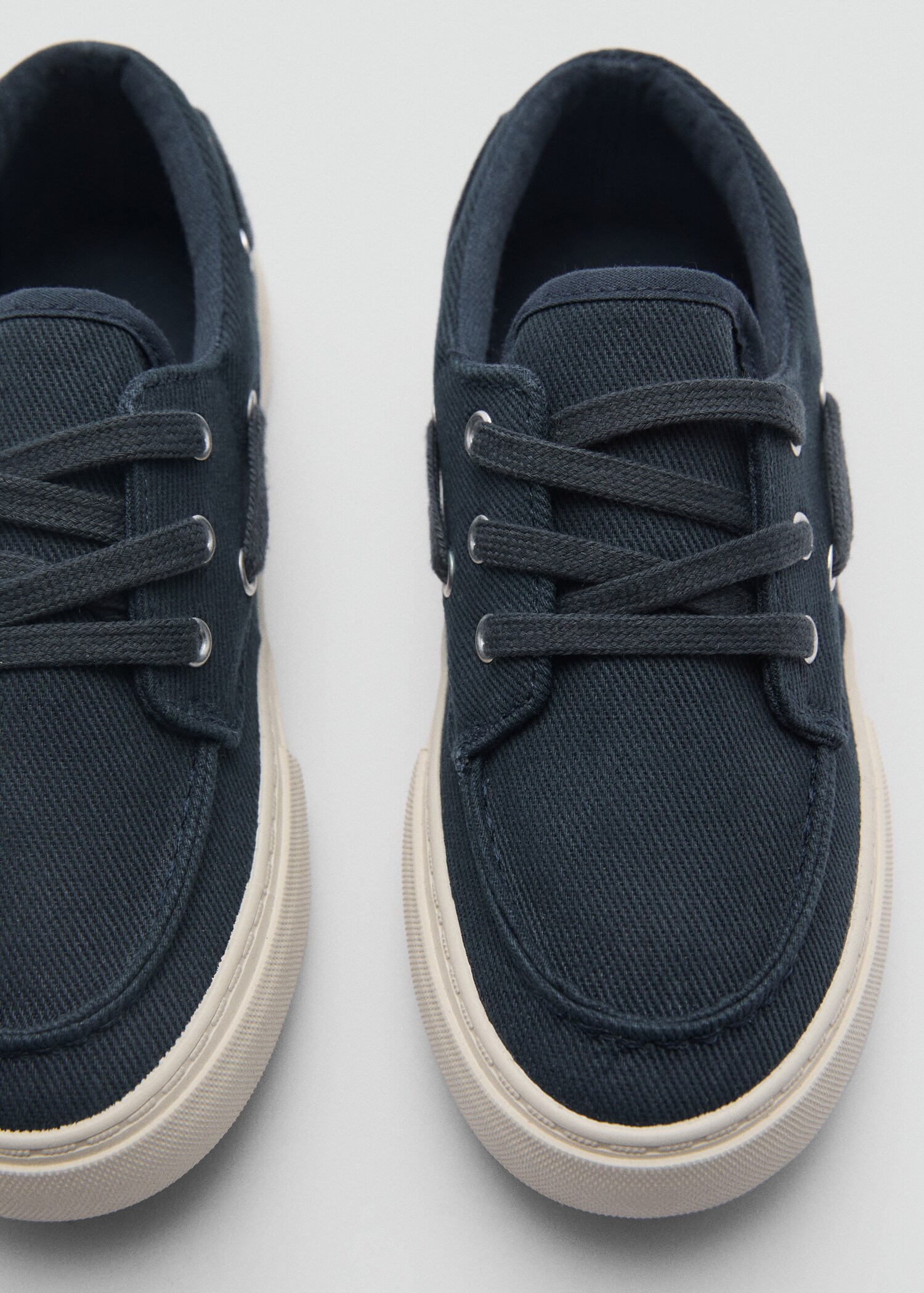 Nautical lace-up shoes - Details of the article 2