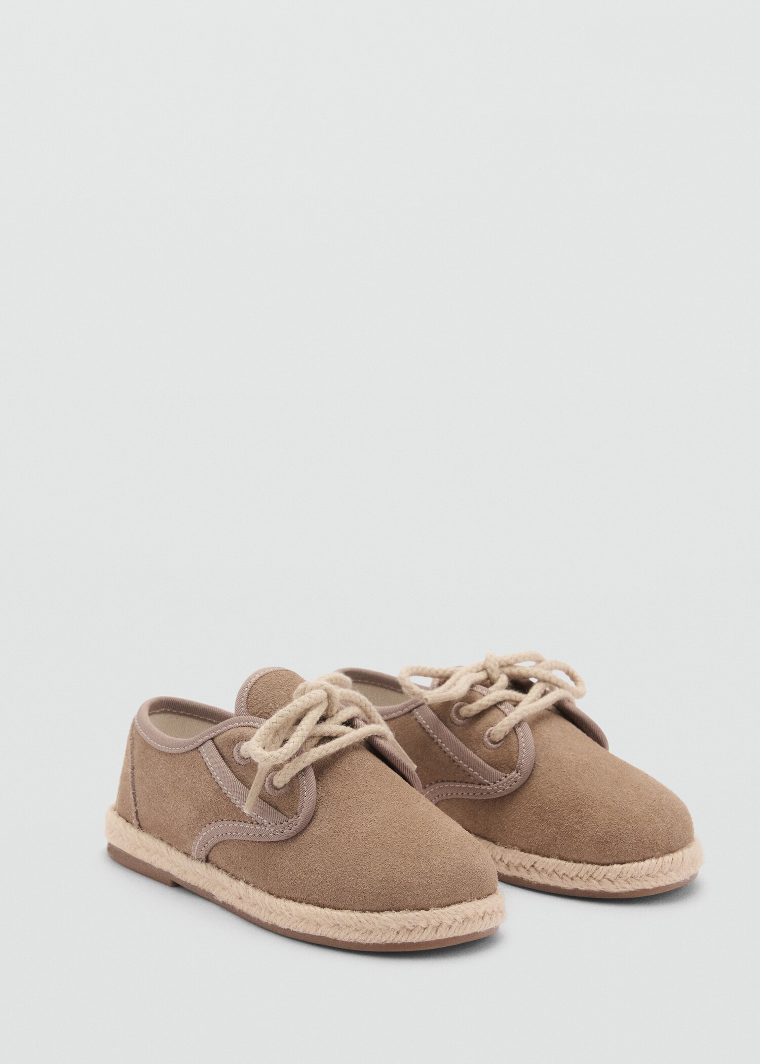 Lace-up leather shoes - Medium plane