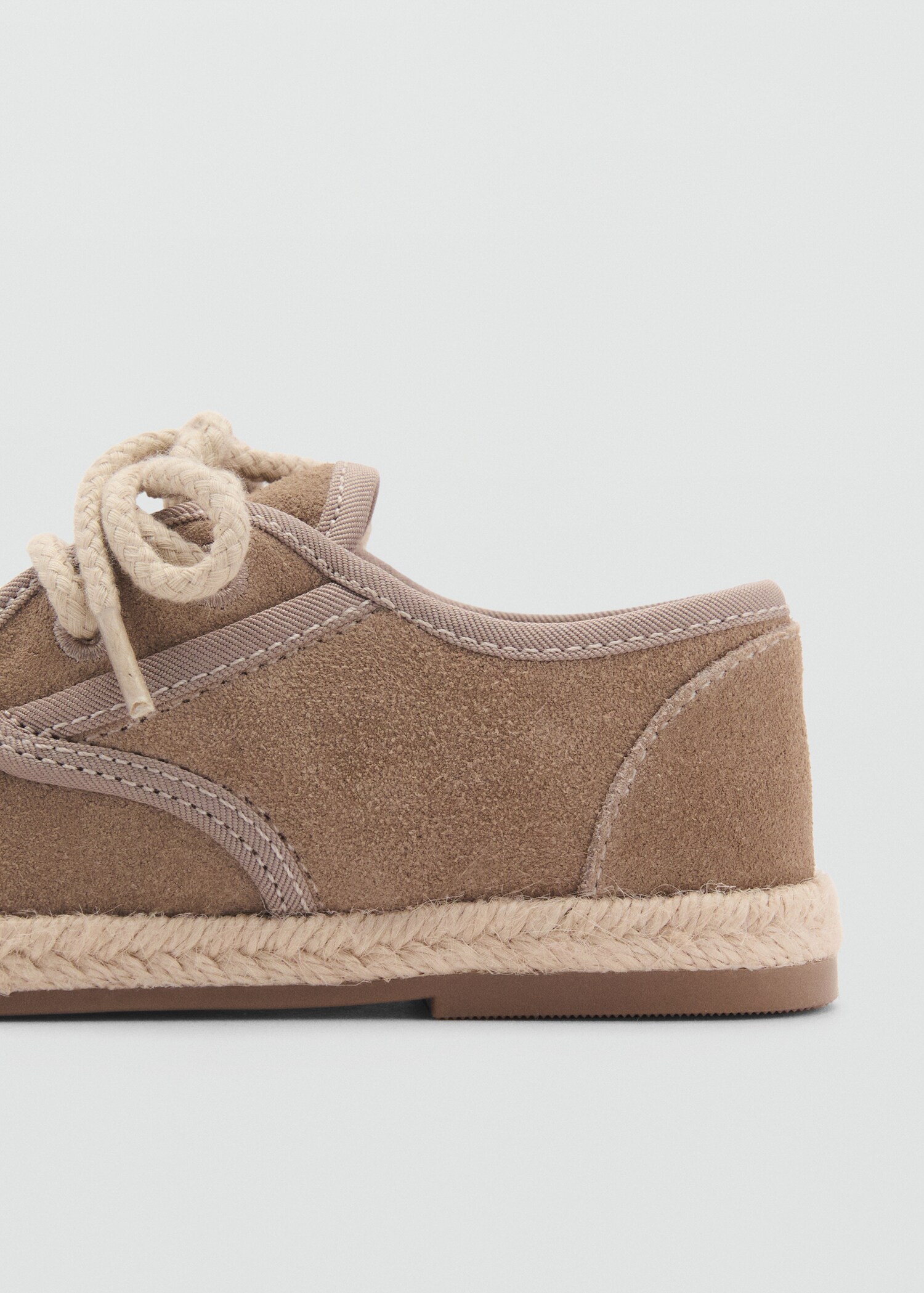 Lace-up leather shoes - Details of the article 2