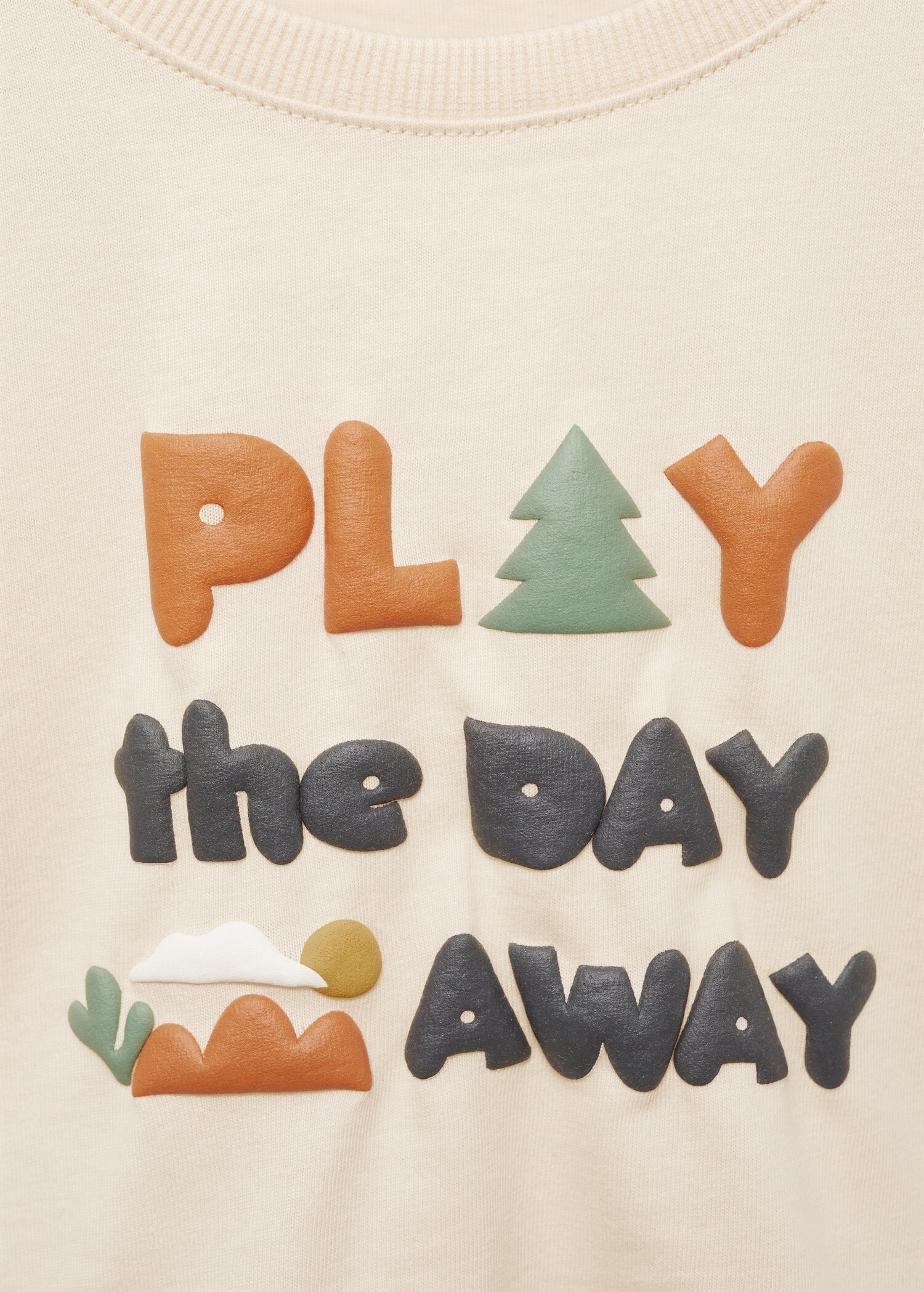 Samarreta missatge relleu - Detall de l'article 8