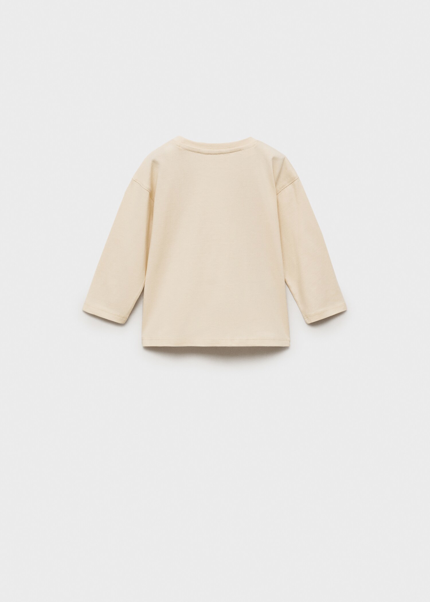 Samarreta missatge relleu - Revers de l'article