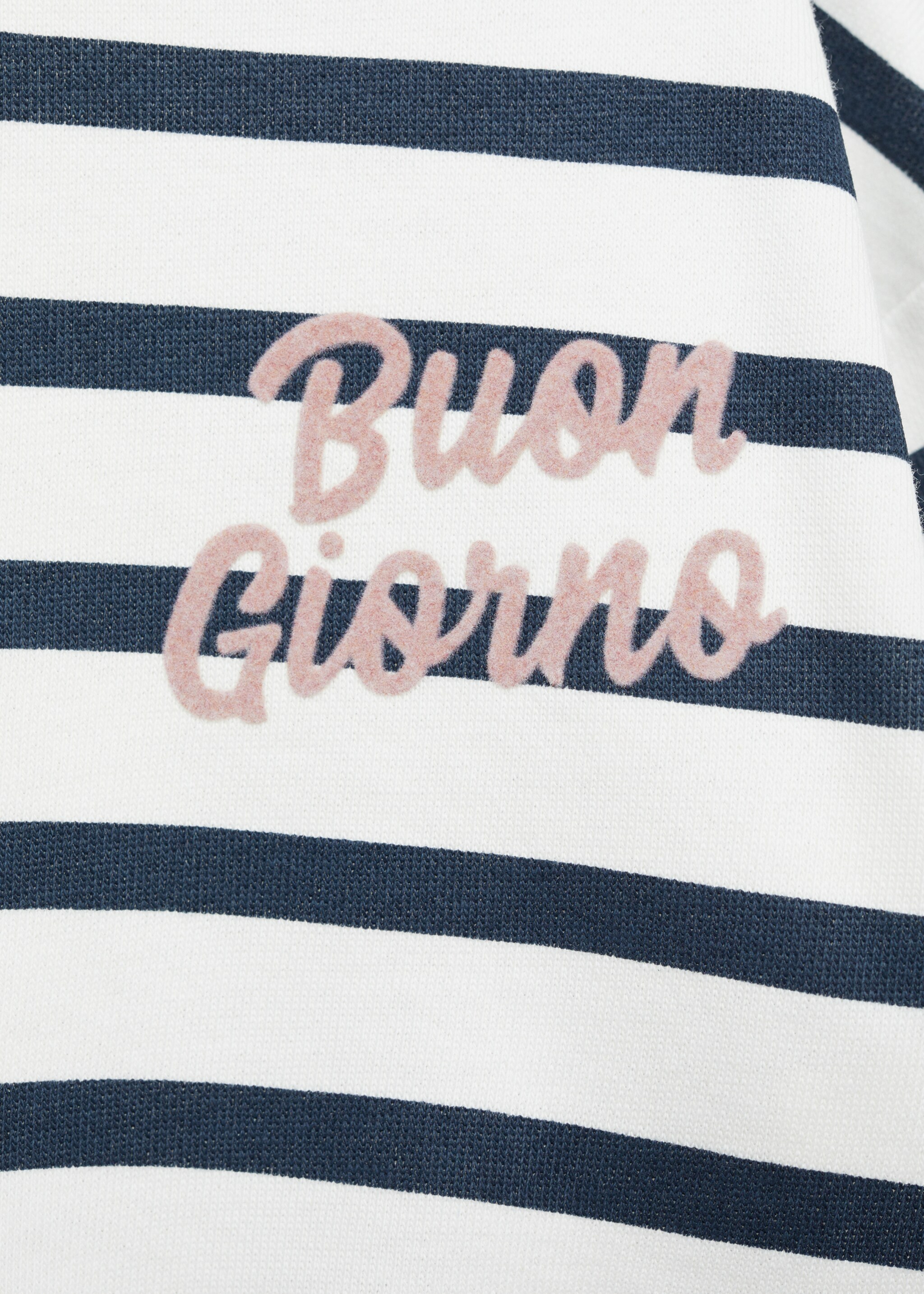 Message striped sweatshirt - Details of the article 8, Off White. Ref: 87033648-00.