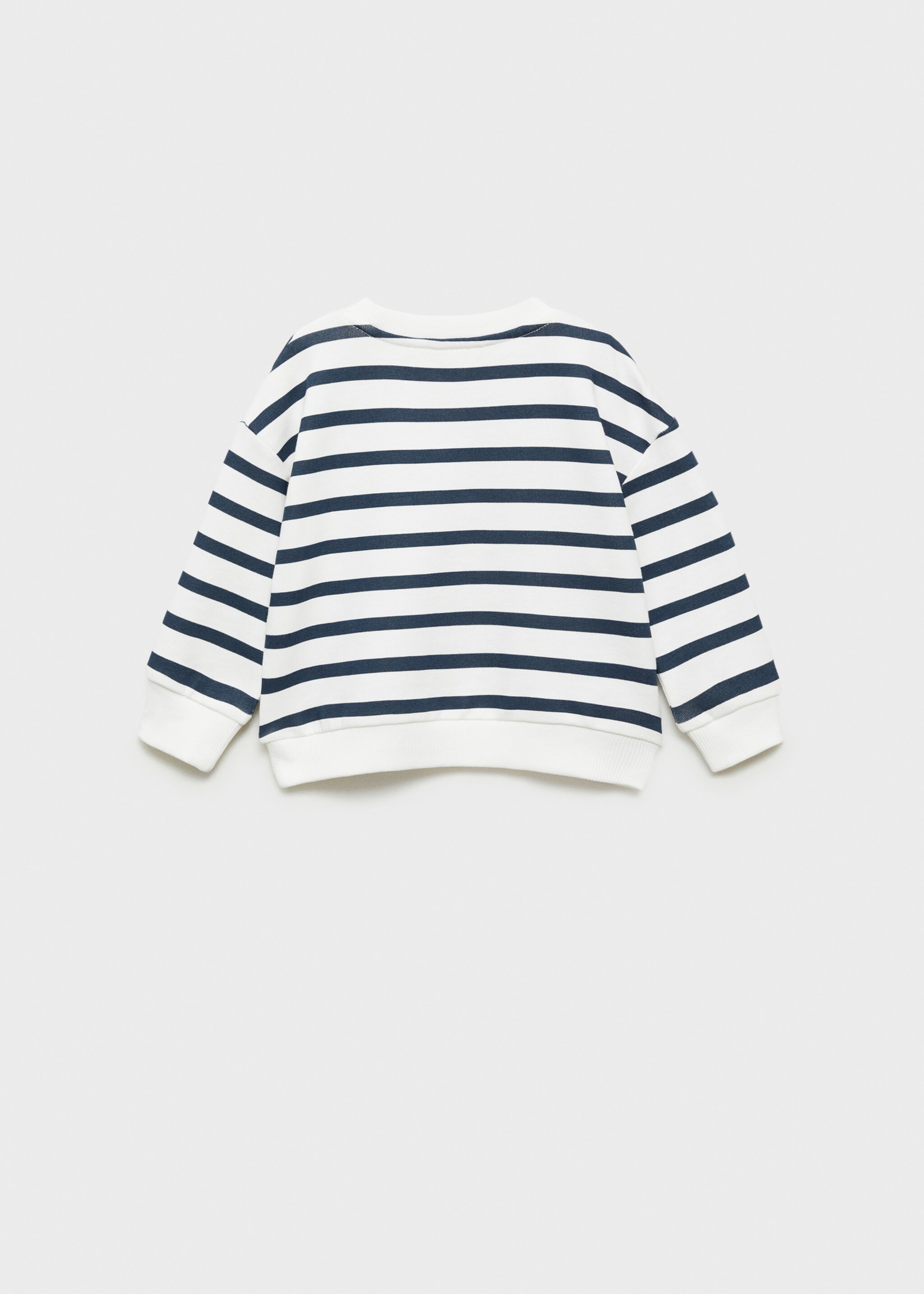 Message striped sweatshirt - Reverse of the article, Off White. Ref: 87033648-00.