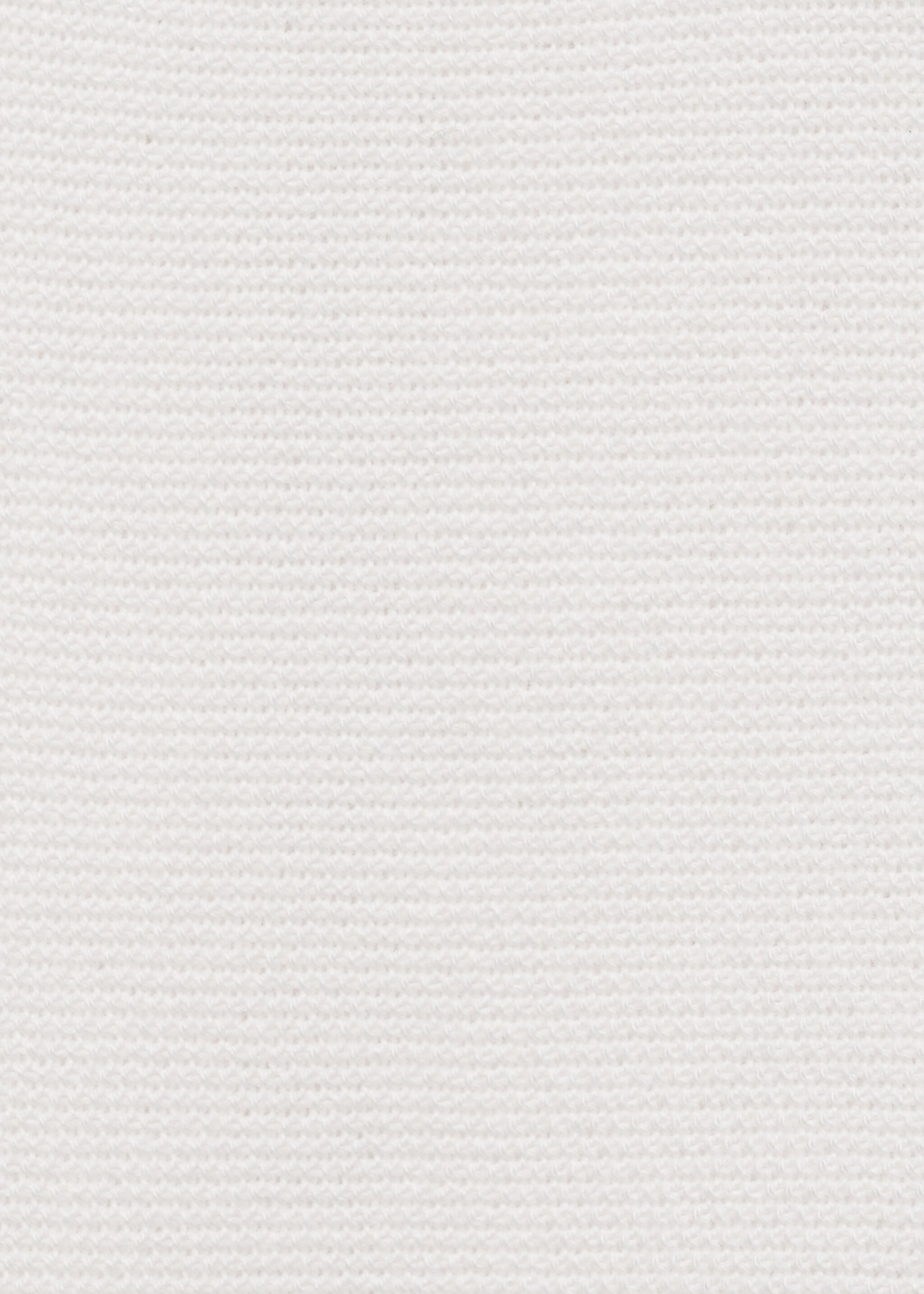 Cotton knit cape - Details of the article 0, Off White. Ref: 87033649-00.