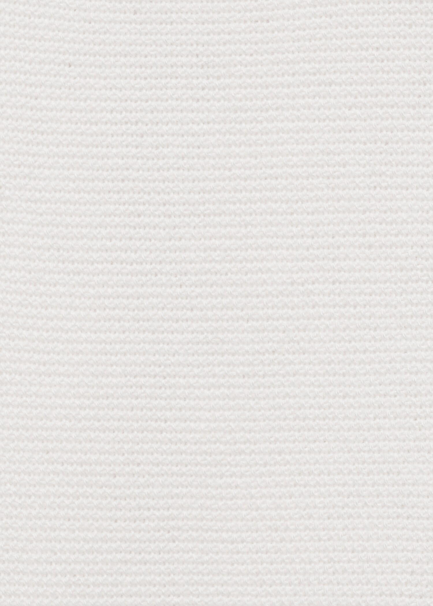 Cotton knit cape - Details of the article 0