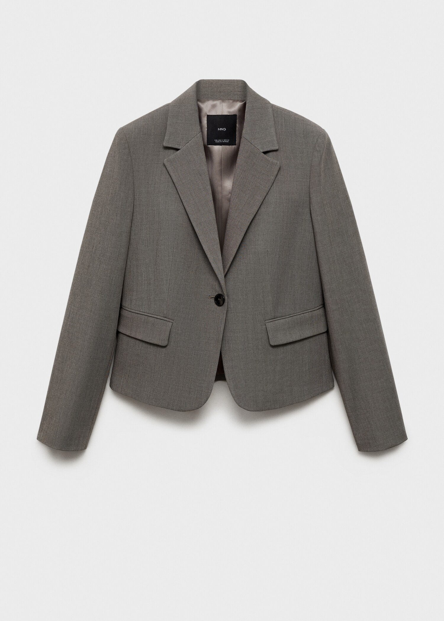 Blazer traje crop - Artículo sin modelo