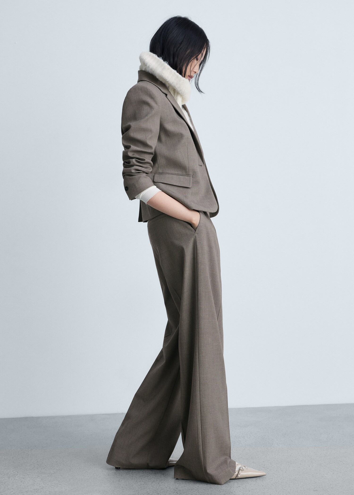 Blazer traje crop - Detalle del artículo 4