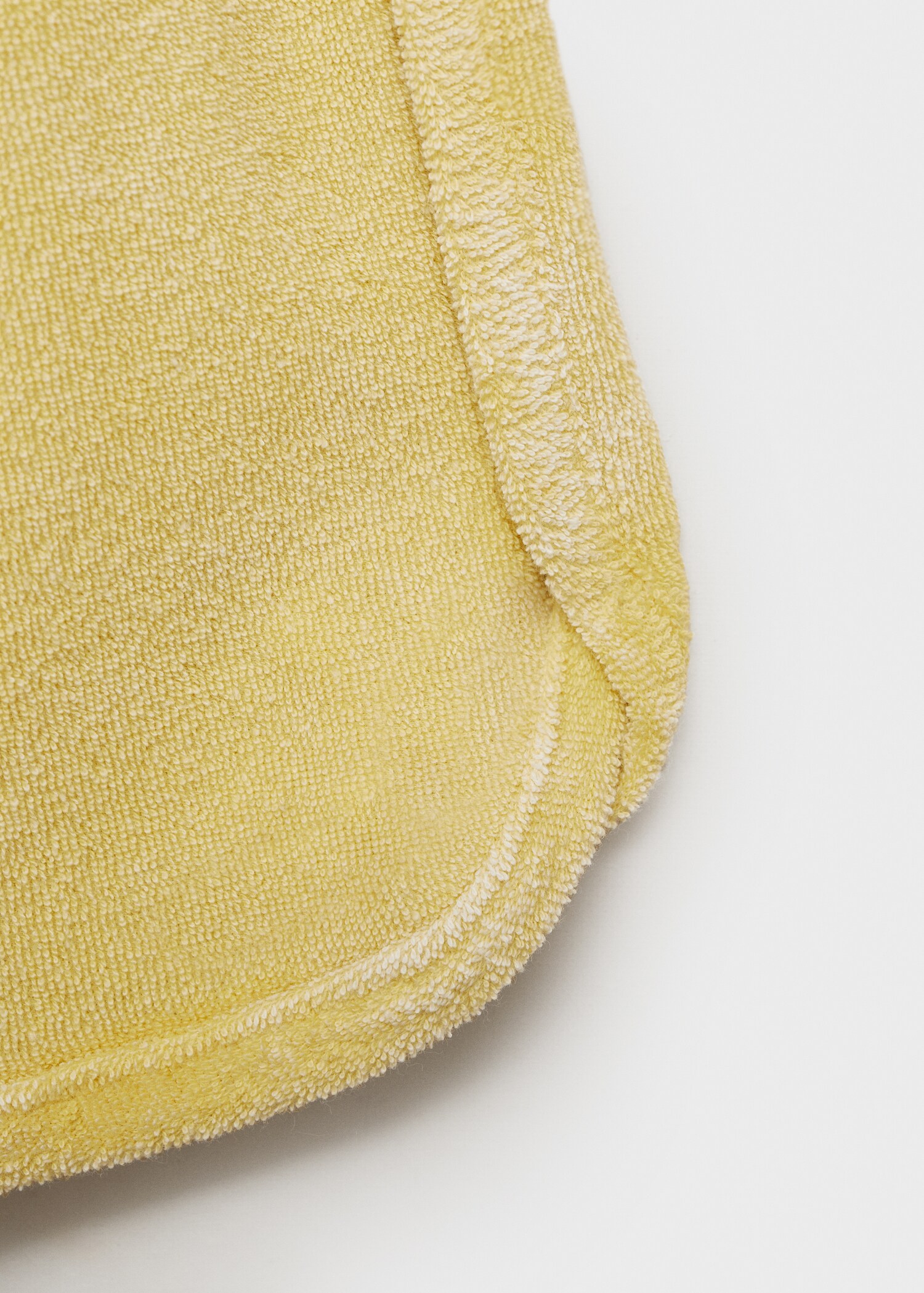 Short en coton bouclette overdyed - Détail de l'article 0