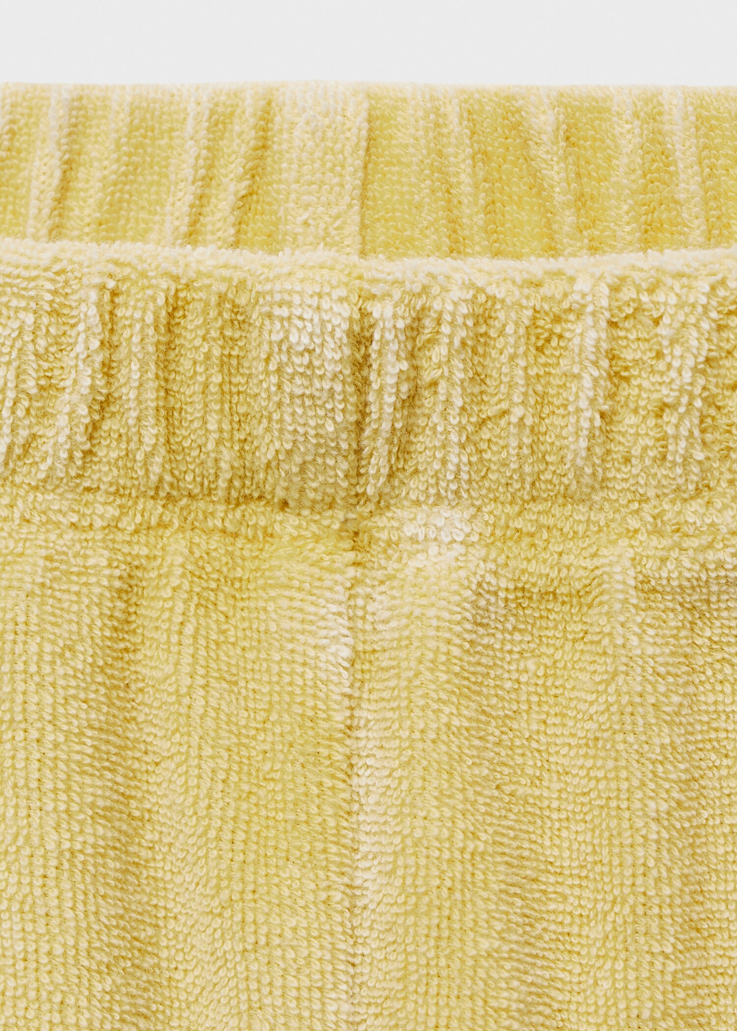 Short en coton bouclette overdyed - Détail de l'article 8