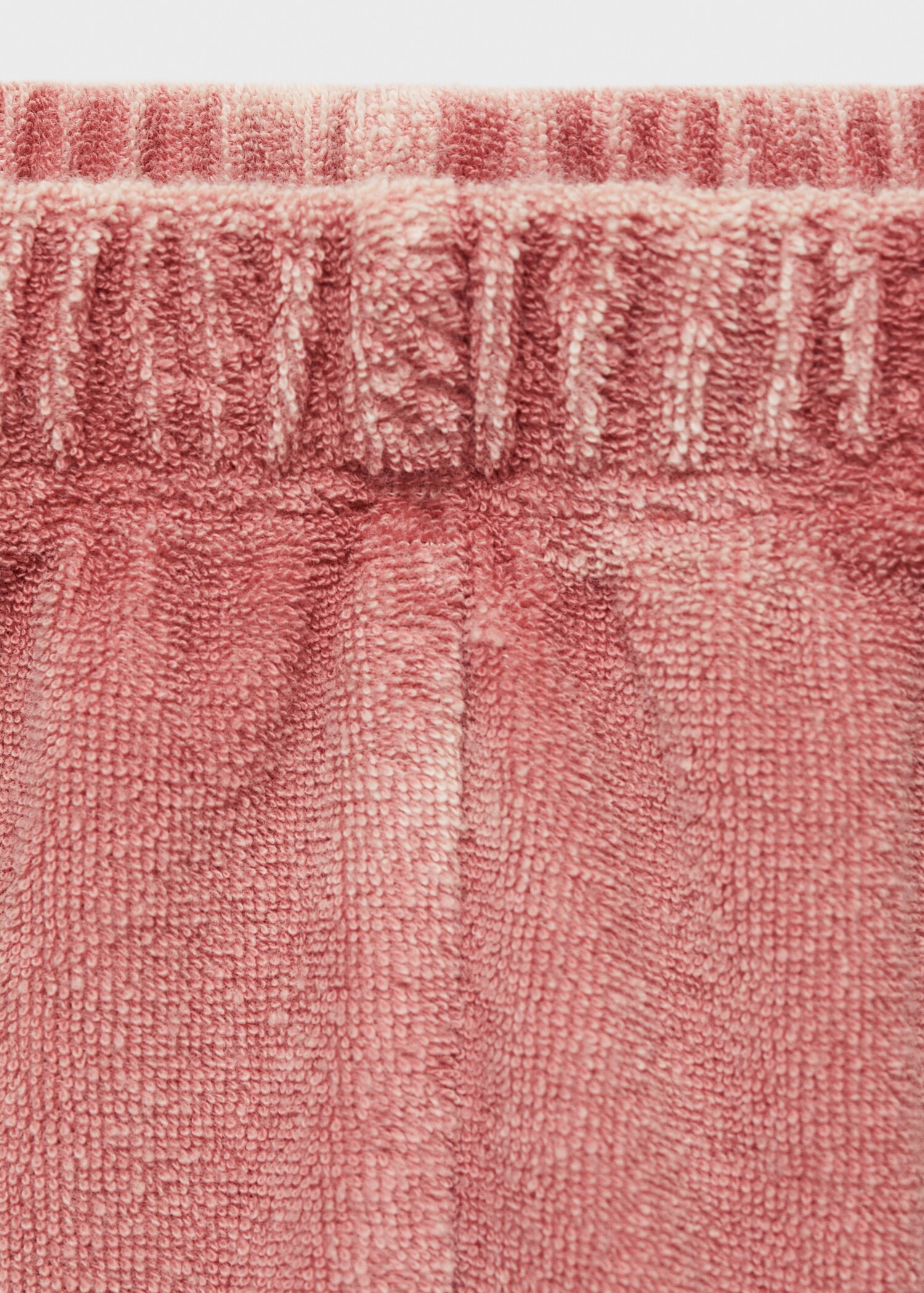 Short en coton bouclette overdyed - Détail de l'article 8