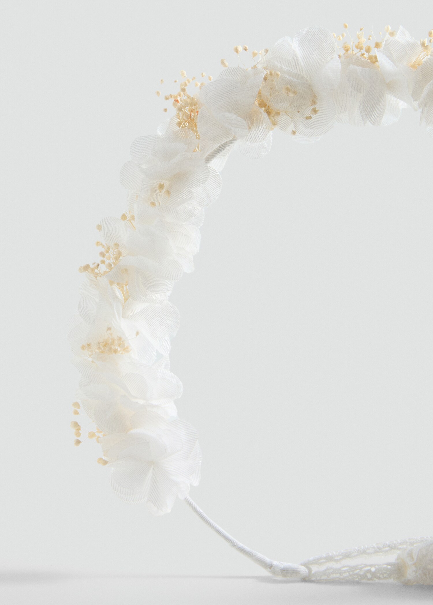 Diadema flors tanca llaç - Detall de l'article 1