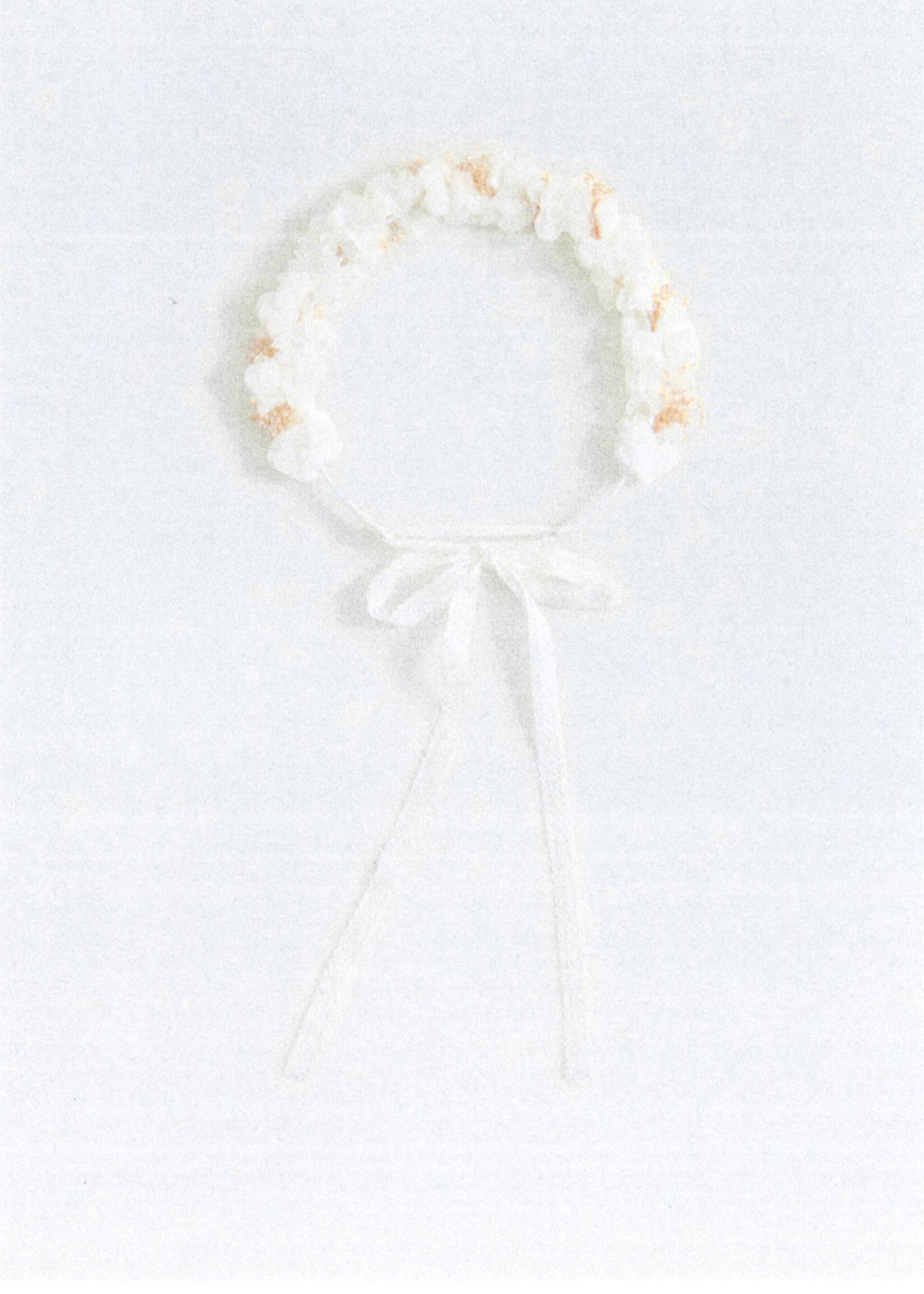 Diadema flors tanca llaç - Detall de l'article 5, Blanc. Ref: 87033654-00.