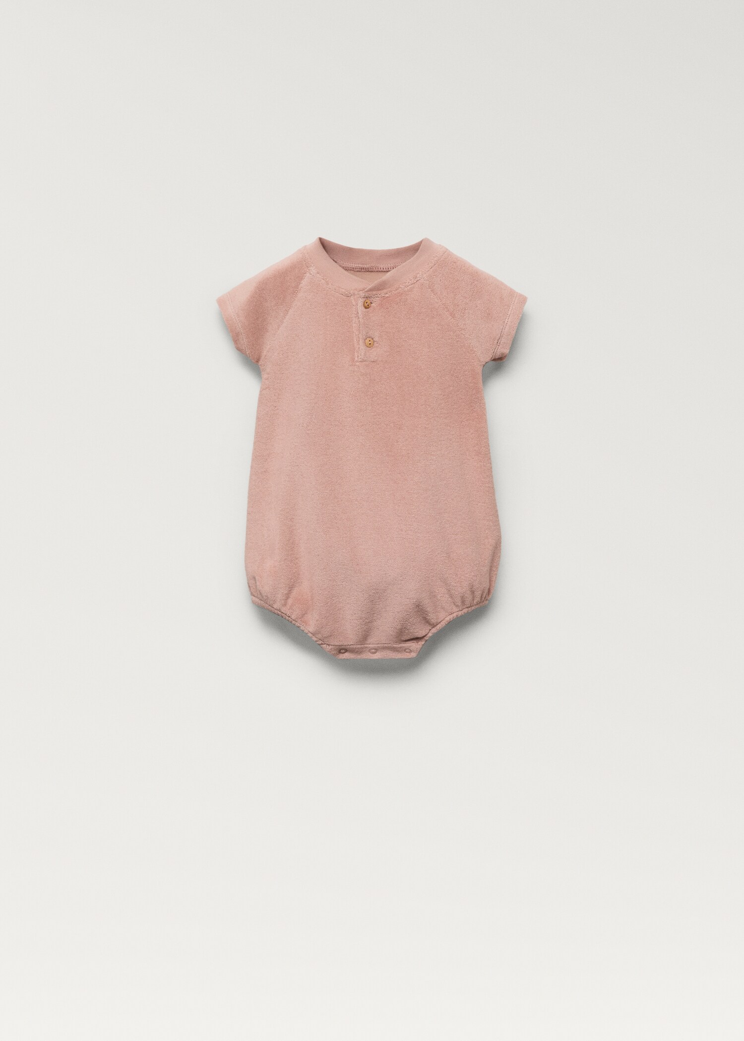 Froté pyžamové body - Zboží bez modelu