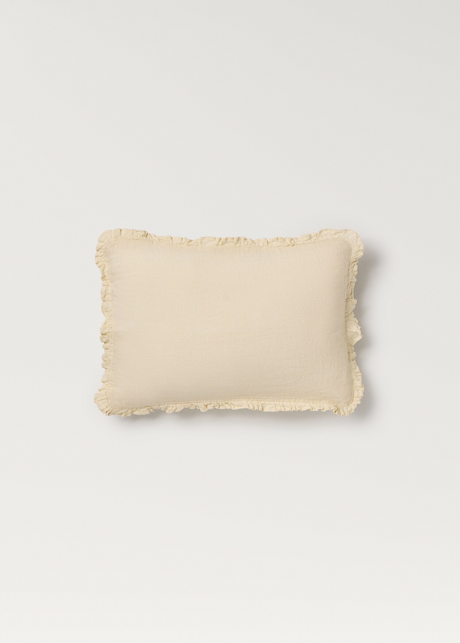 Housse de coussin pour enfant détail volant 30x40 cm - Article sans modèle