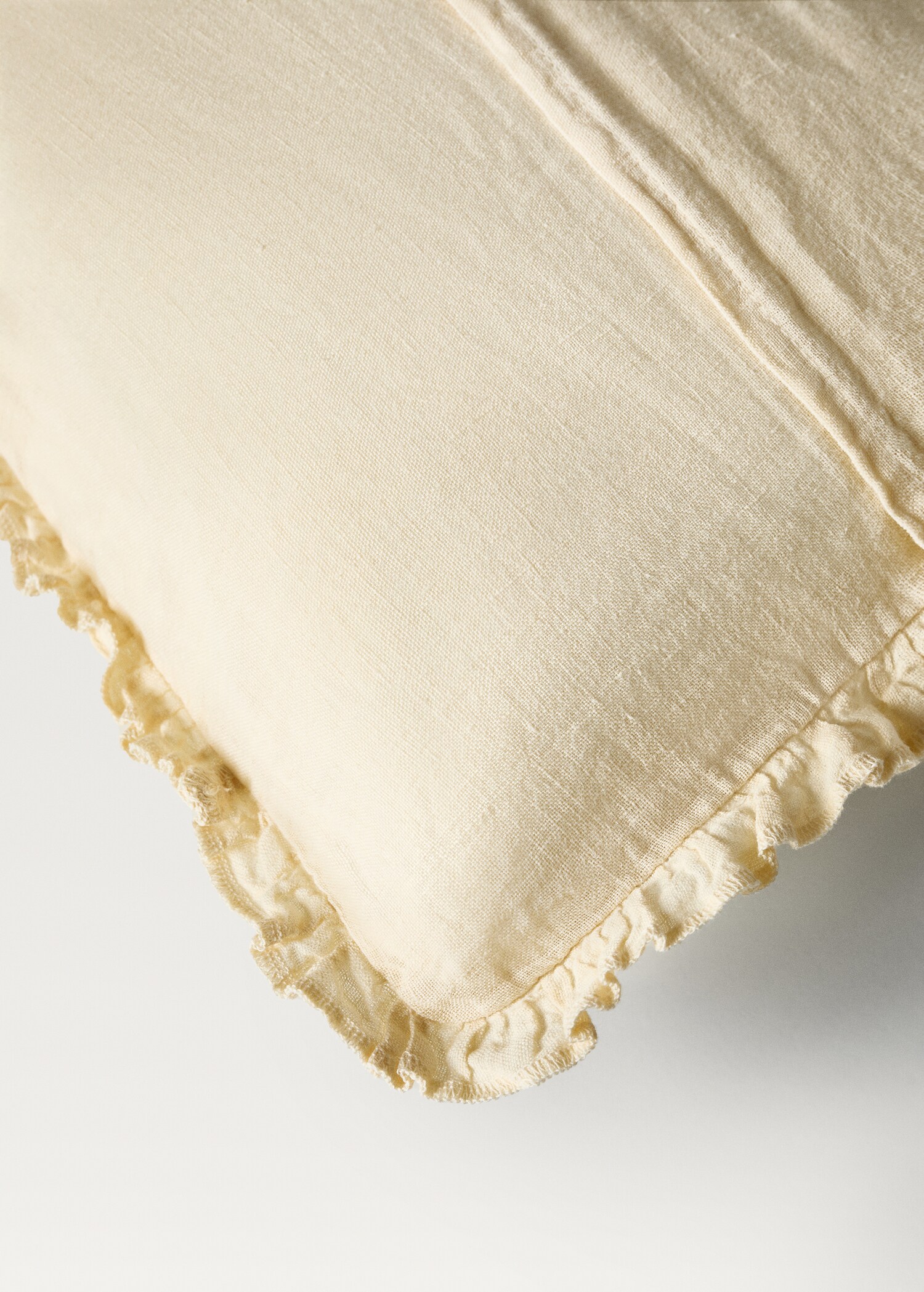 Housse de coussin pour enfant détail volant 30x40 cm - Détail de l'article 2