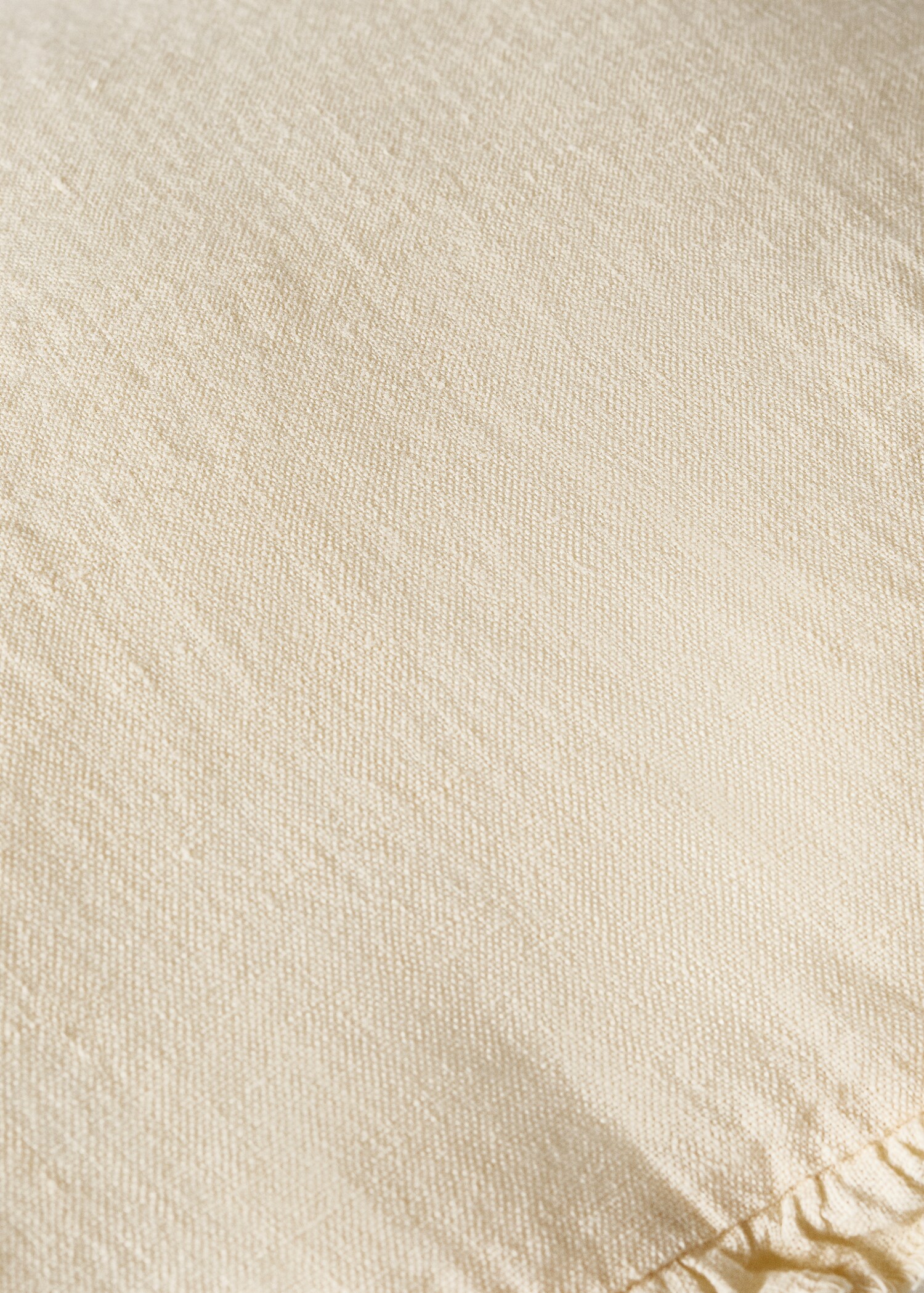 Housse de coussin pour enfant détail volant 30x40 cm - Détail de l'article 3