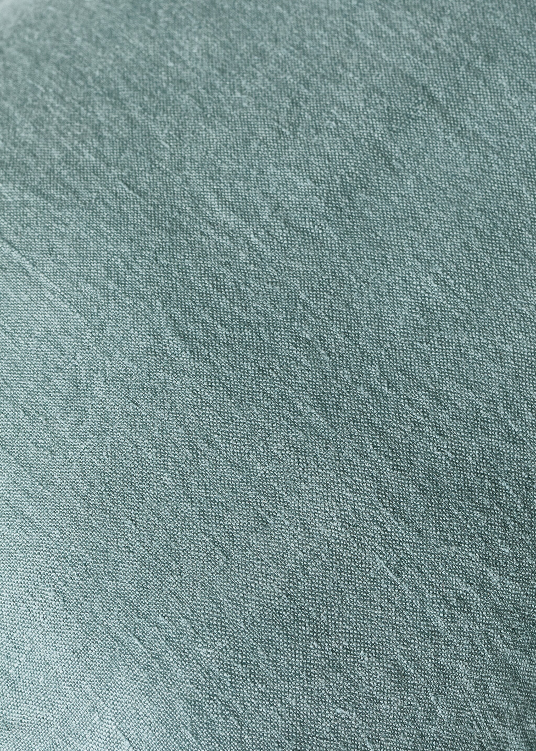 Housse de coussin pour enfant détail volant 30x40 cm - Détail de l'article 3, Vert menthe. Ref: 87033657-00.