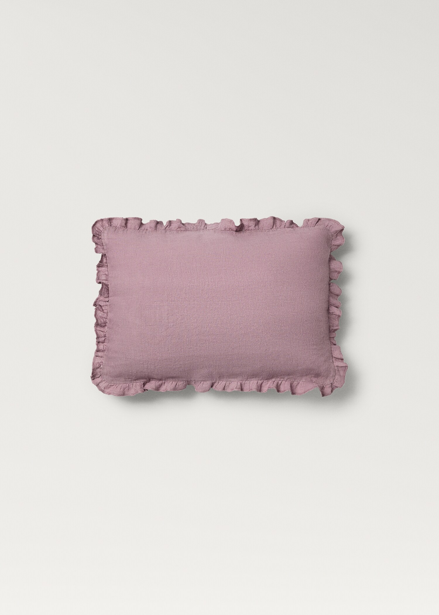Housse de coussin pour enfant détail volant 30x40 cm - Article sans modèle