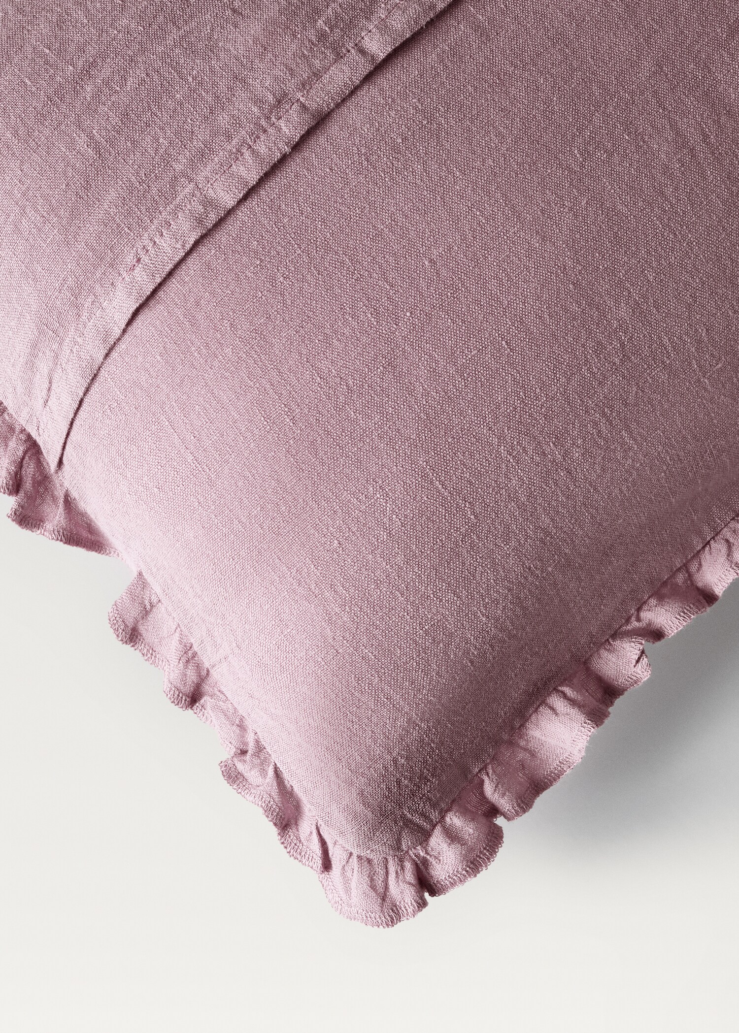 Housse de coussin pour enfant détail volant 30x40 cm - Détail de l'article 2