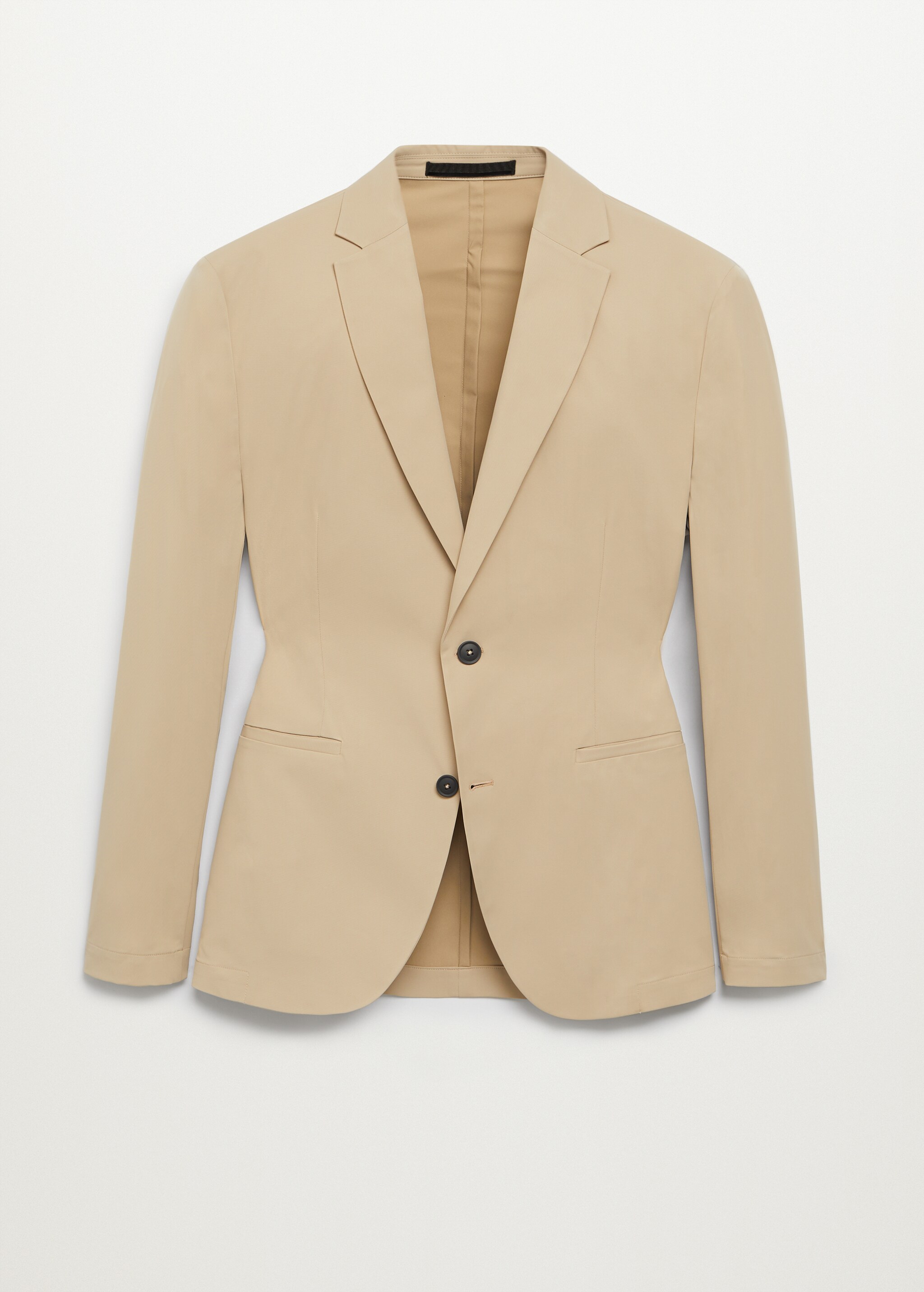 Americana traje slim fit tejido técnico - Artículo sin modelo