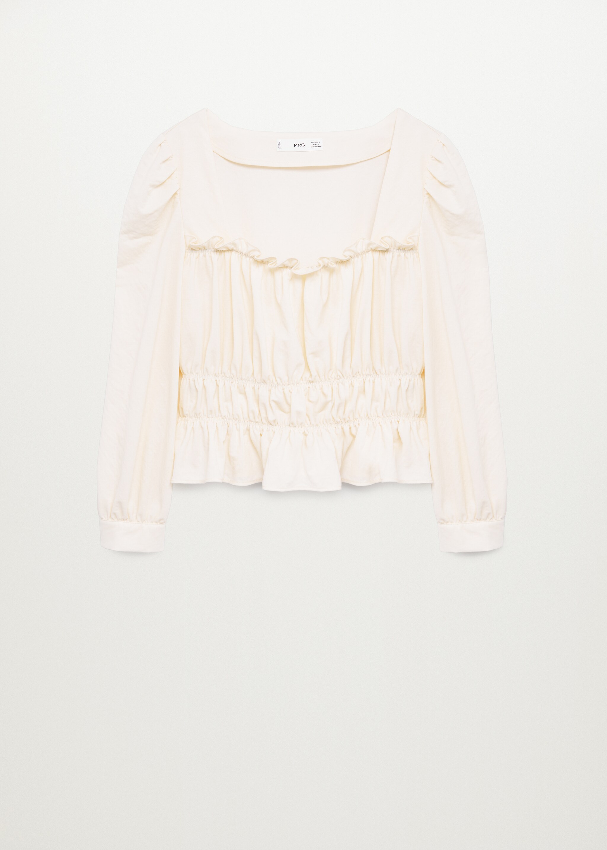 Ruched detail top - Article without model