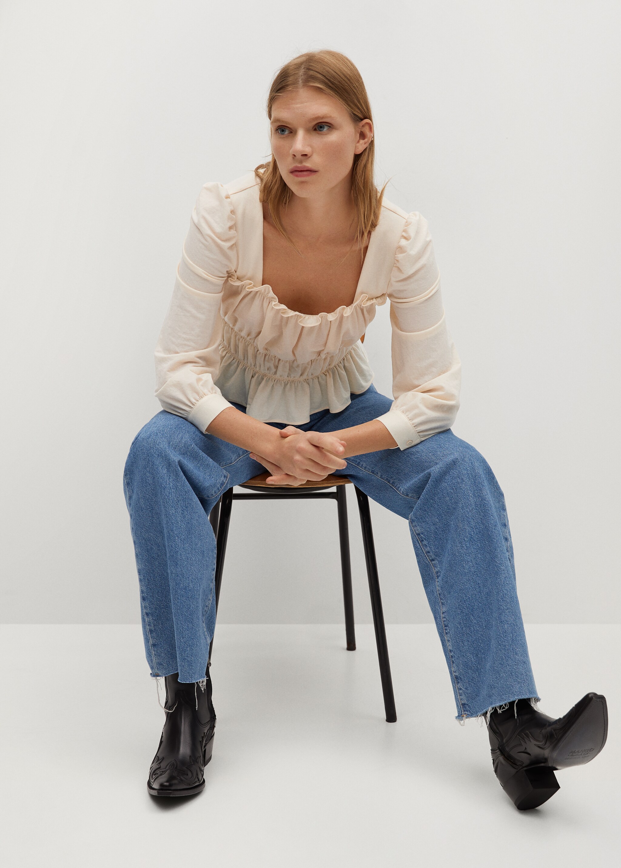 Ruched detail top - Details of the article 3