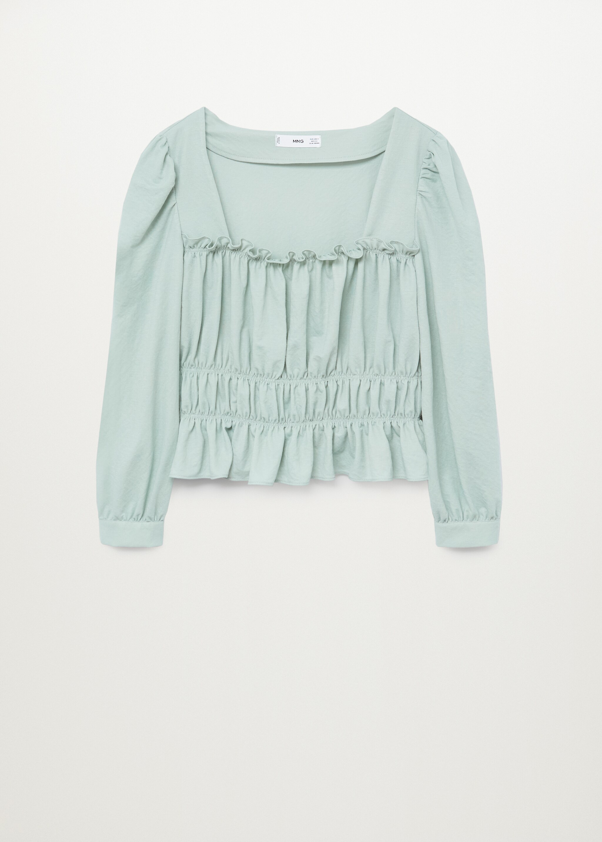 Ruched detail top - Article without model