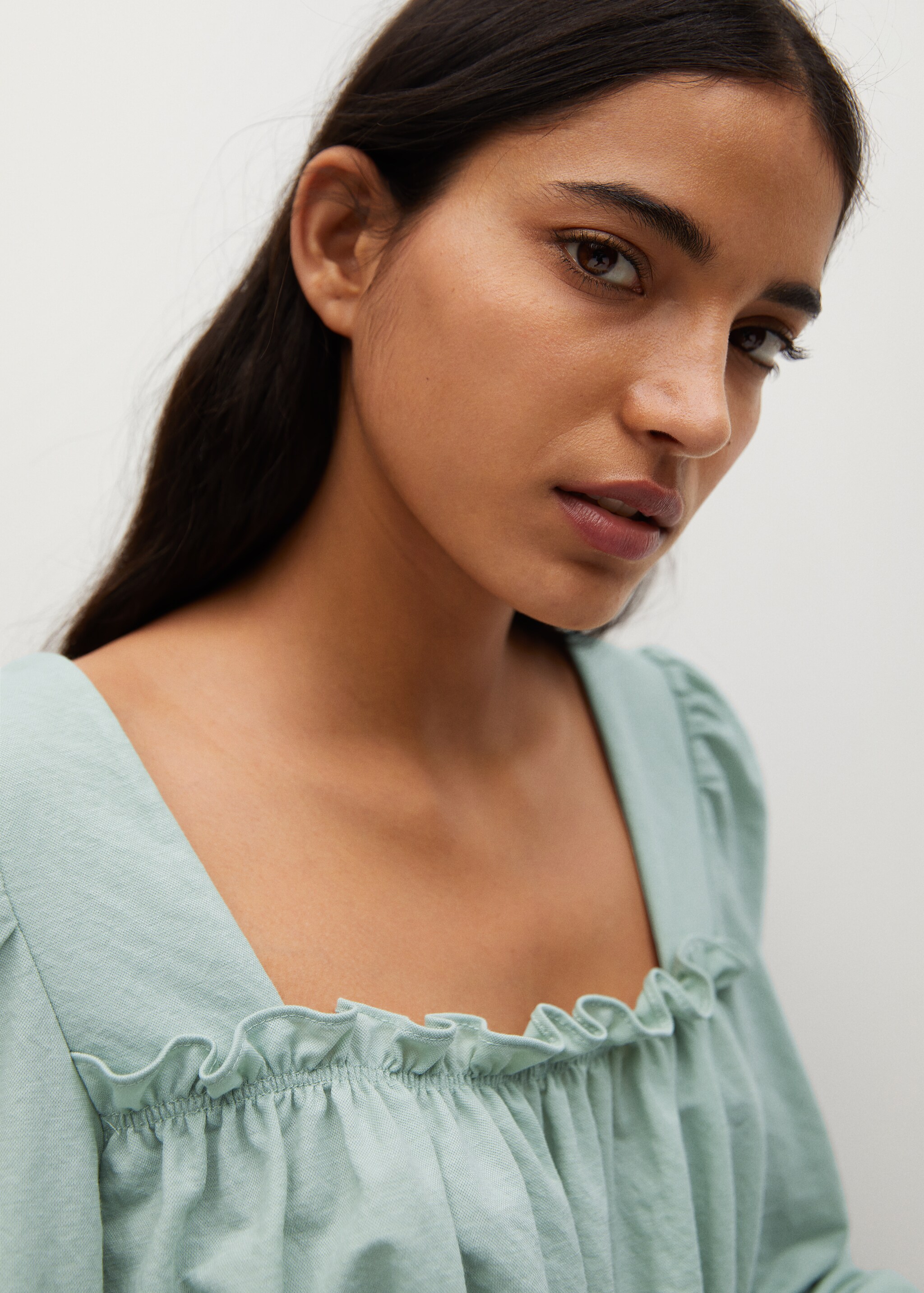 Ruched detail top - Details of the article 1
