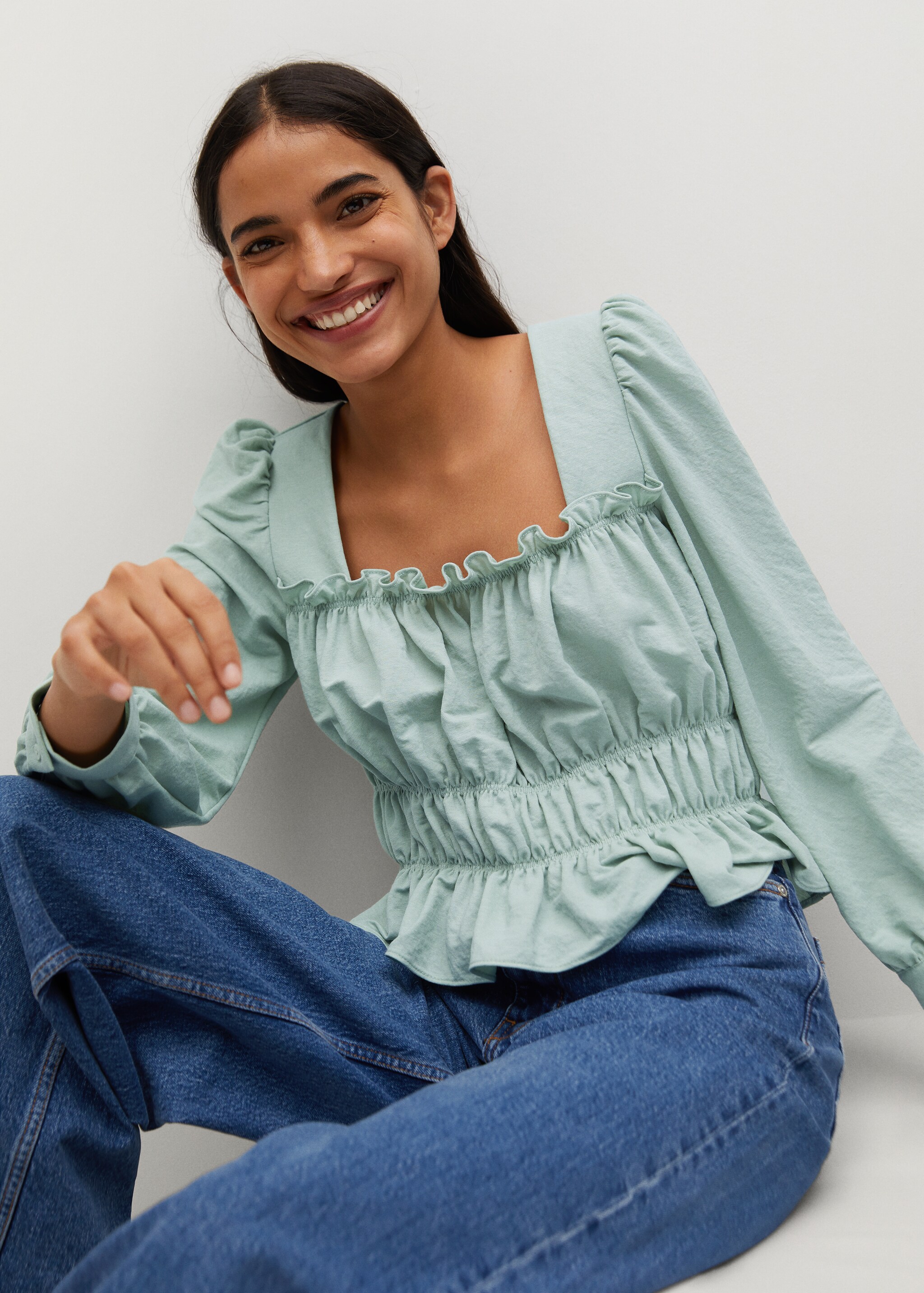 Ruched detail top - Details of the article 2
