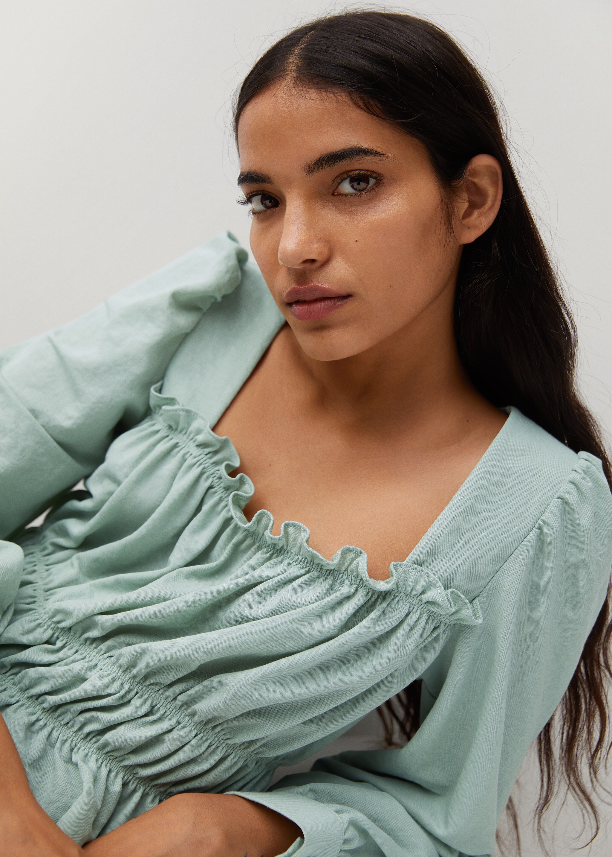 Ruched detail top - Details of the article 3
