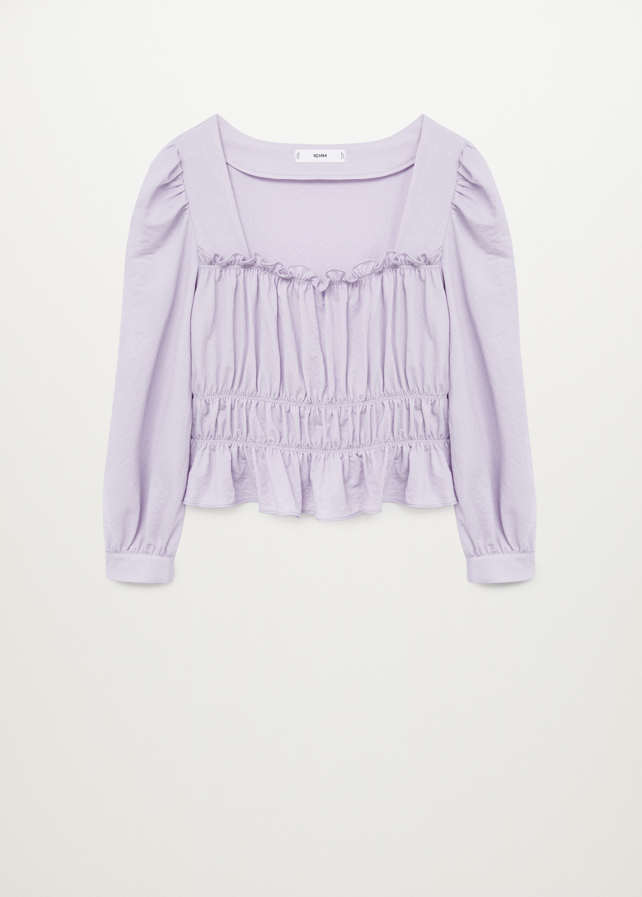 Ruched detail top - Article without model
