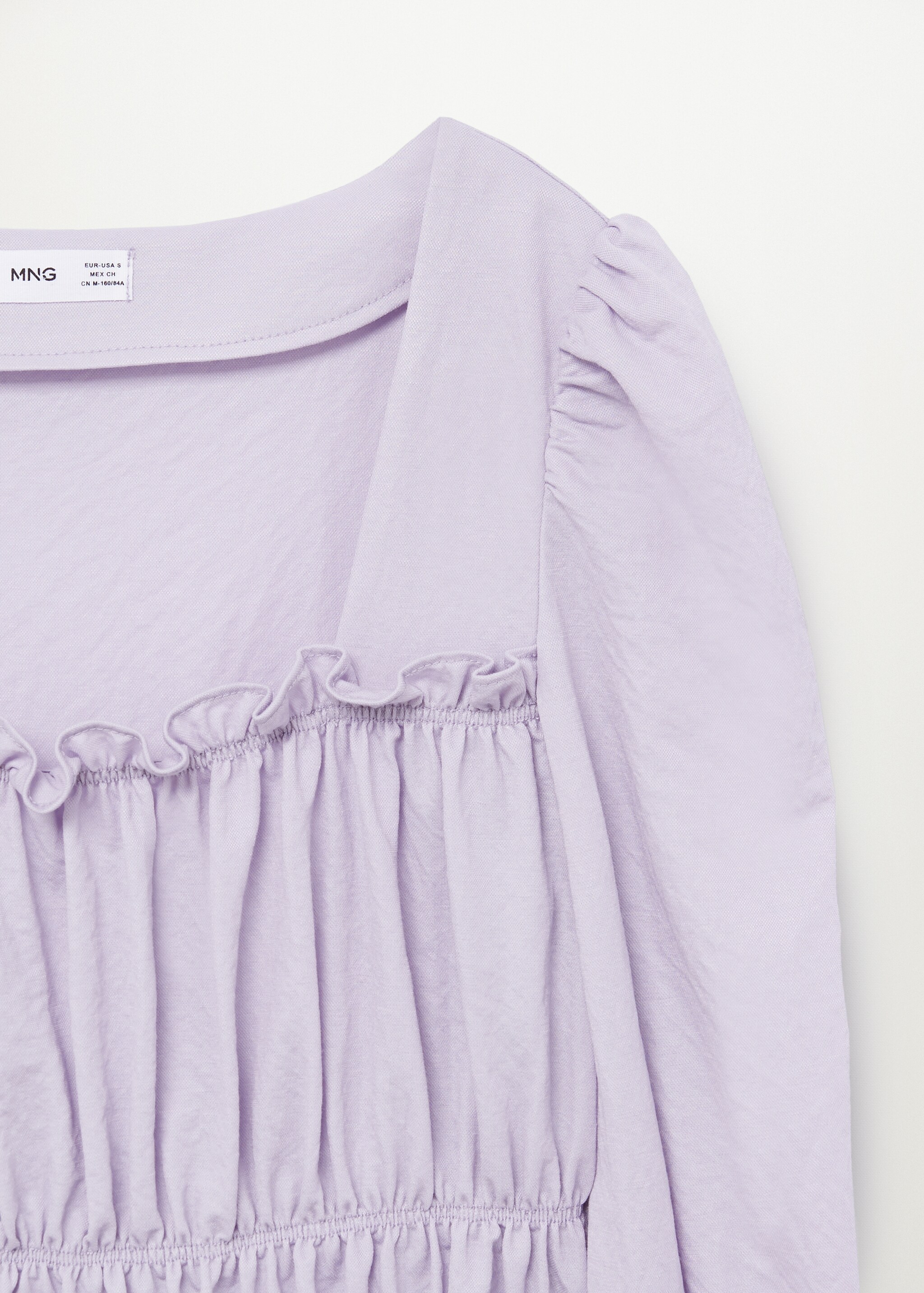 Ruched detail top - Details of the article 8