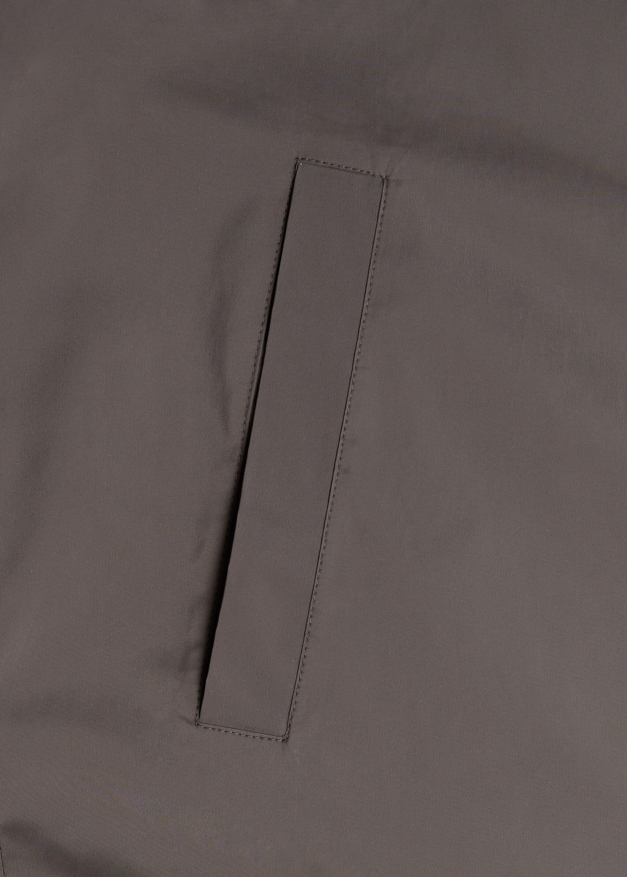 Reversible suede bomber jacket - Details of the article 8