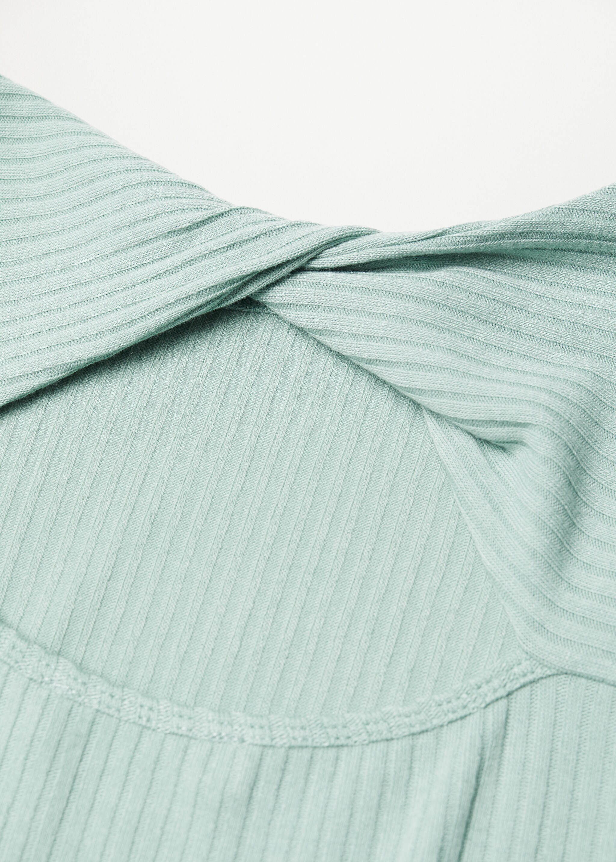 Camiseta manga larga abertura espalda - Detalle del artículo 8