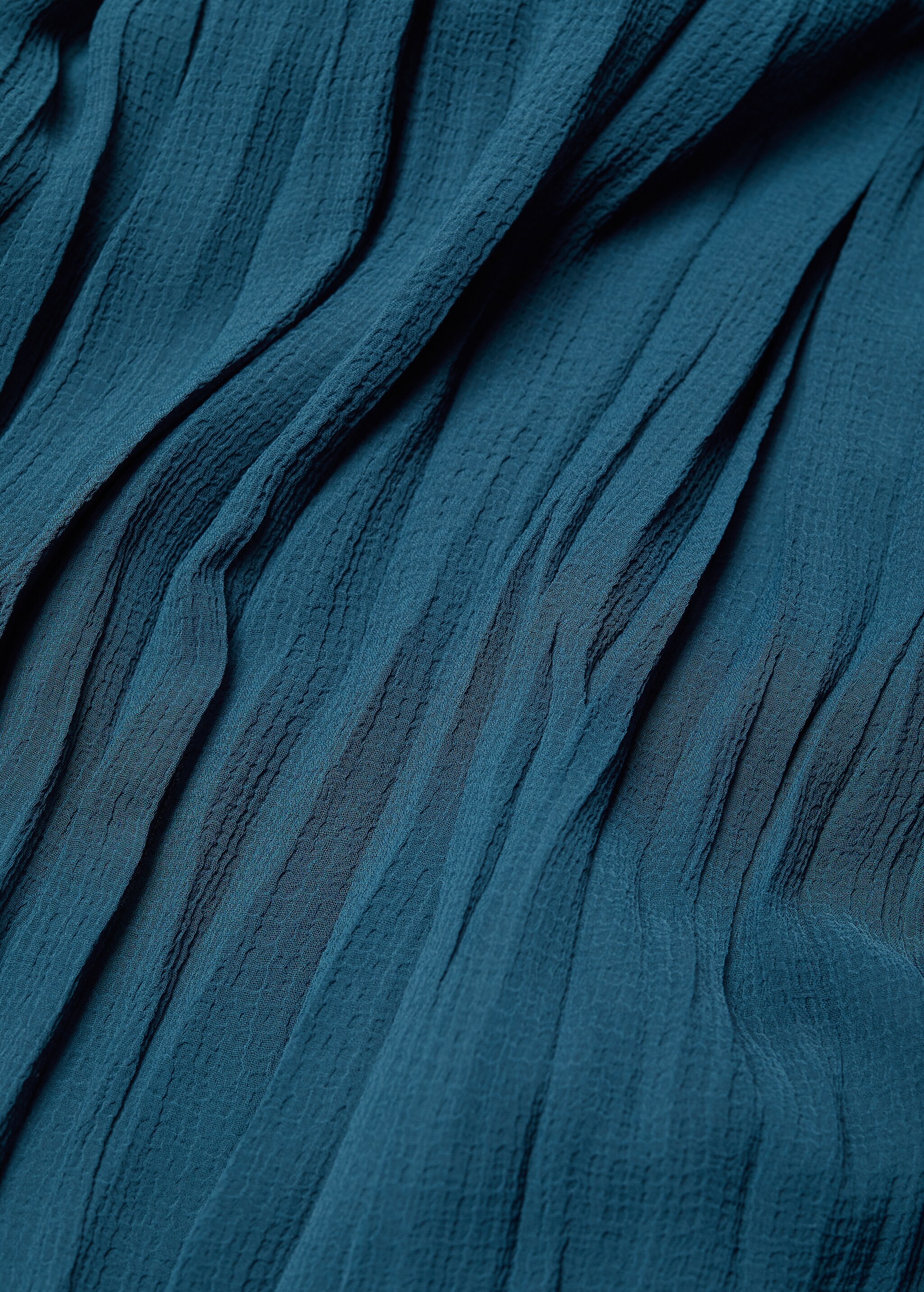 Splývavé plisované šaty - Detail zboží 8