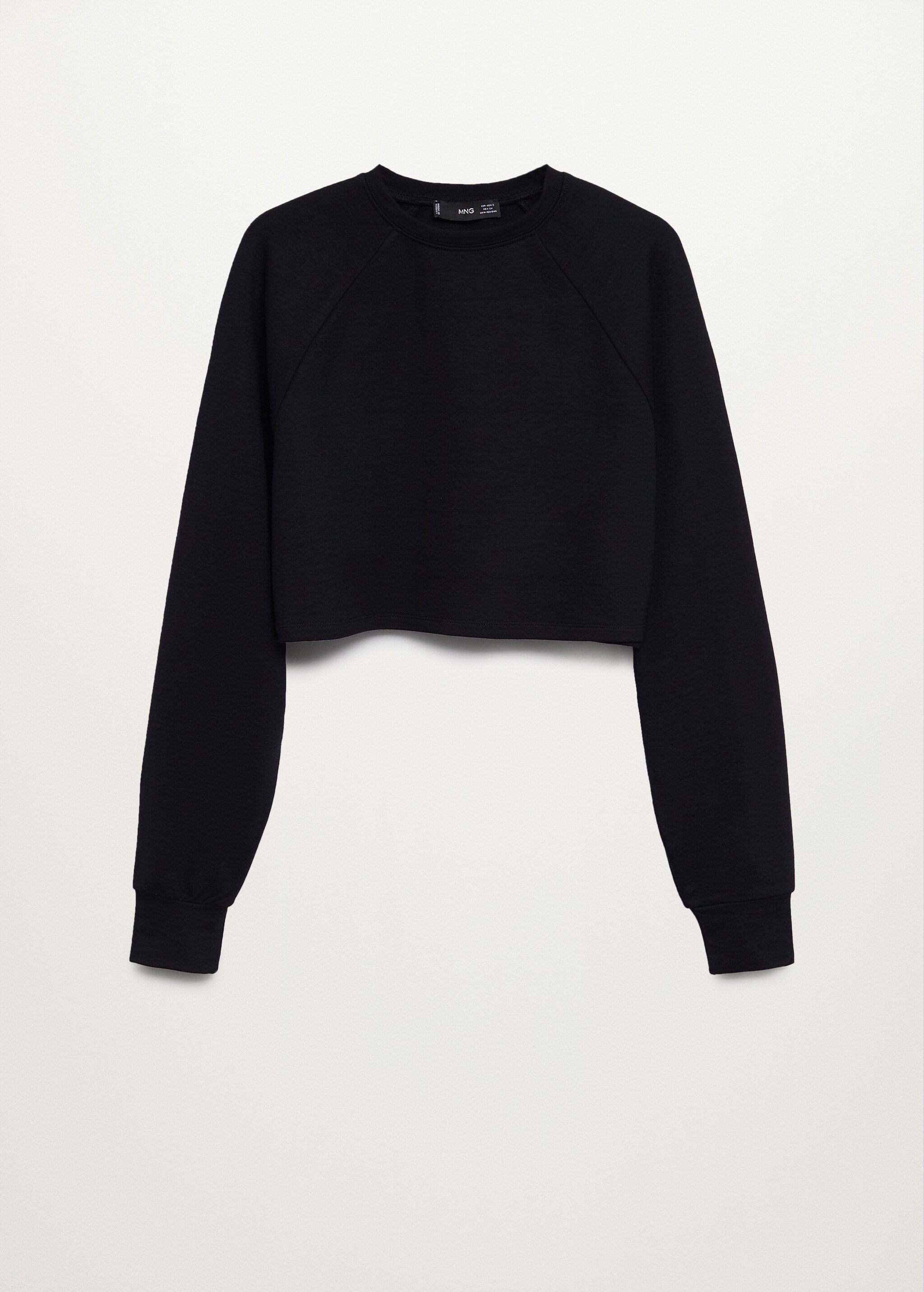 Sportovní mikina cropped - Zboží bez modelu