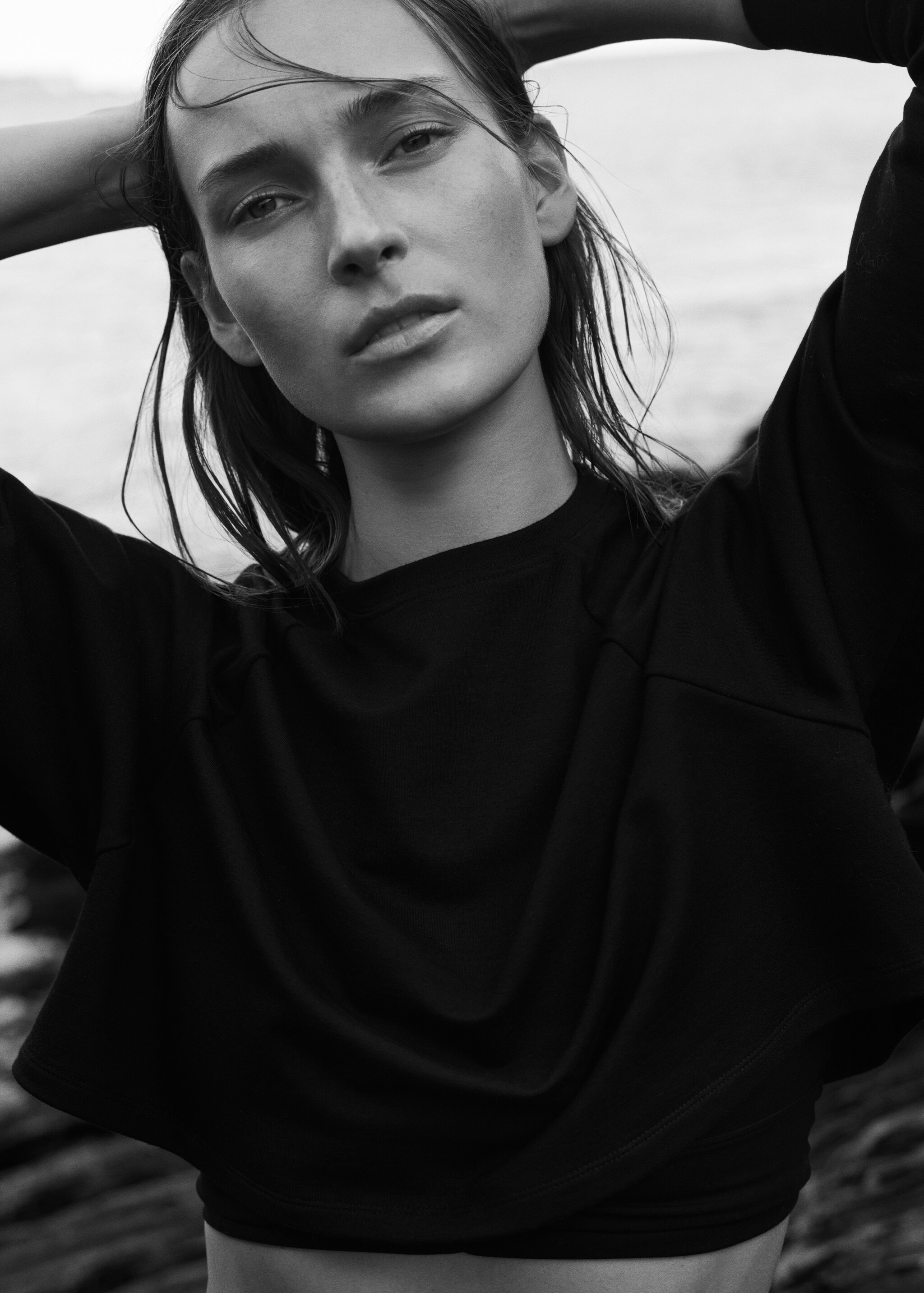 Sportovní mikina cropped - Detail zboží 5