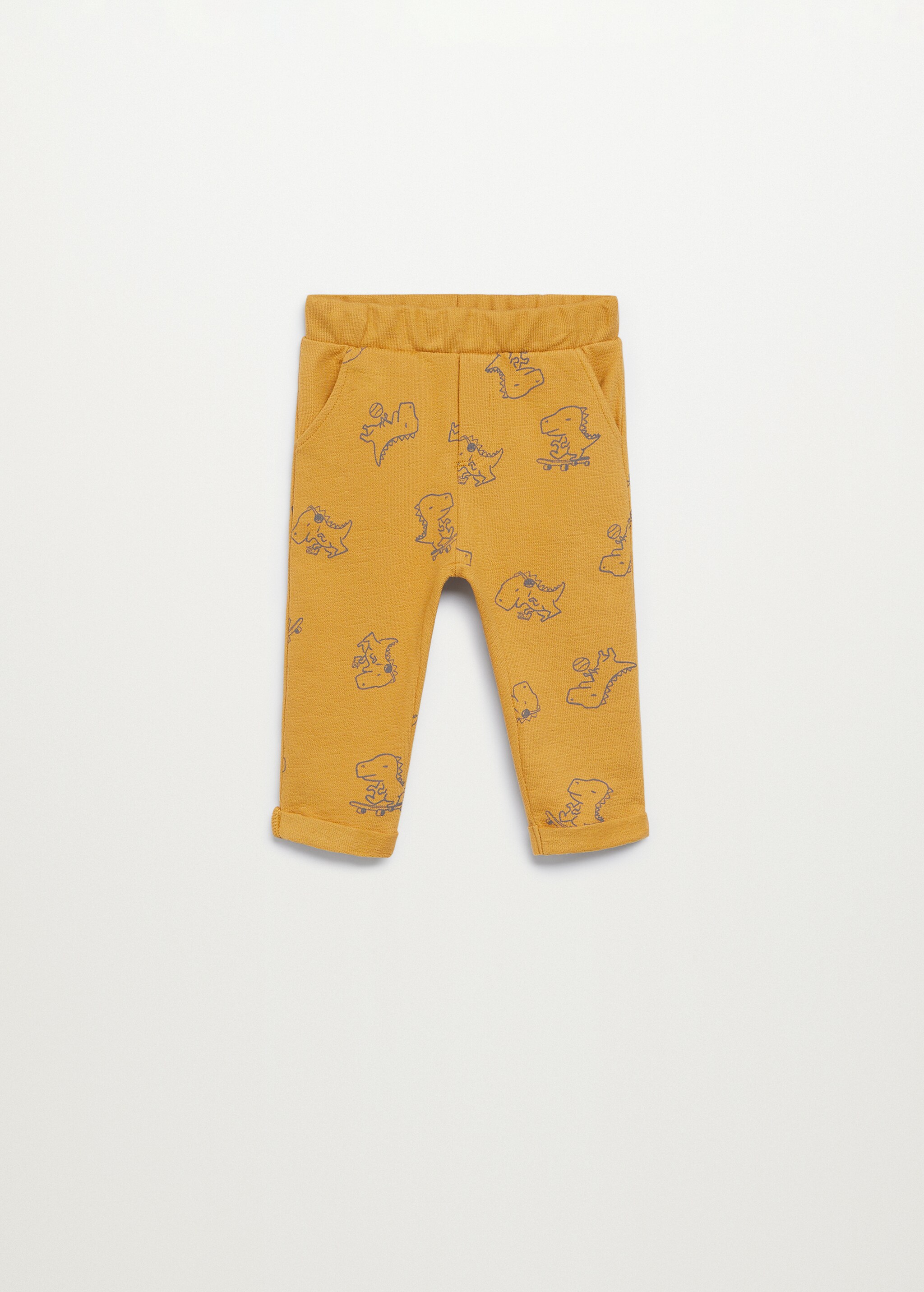 Pantalón jogger estampado - Artículo sin modelo