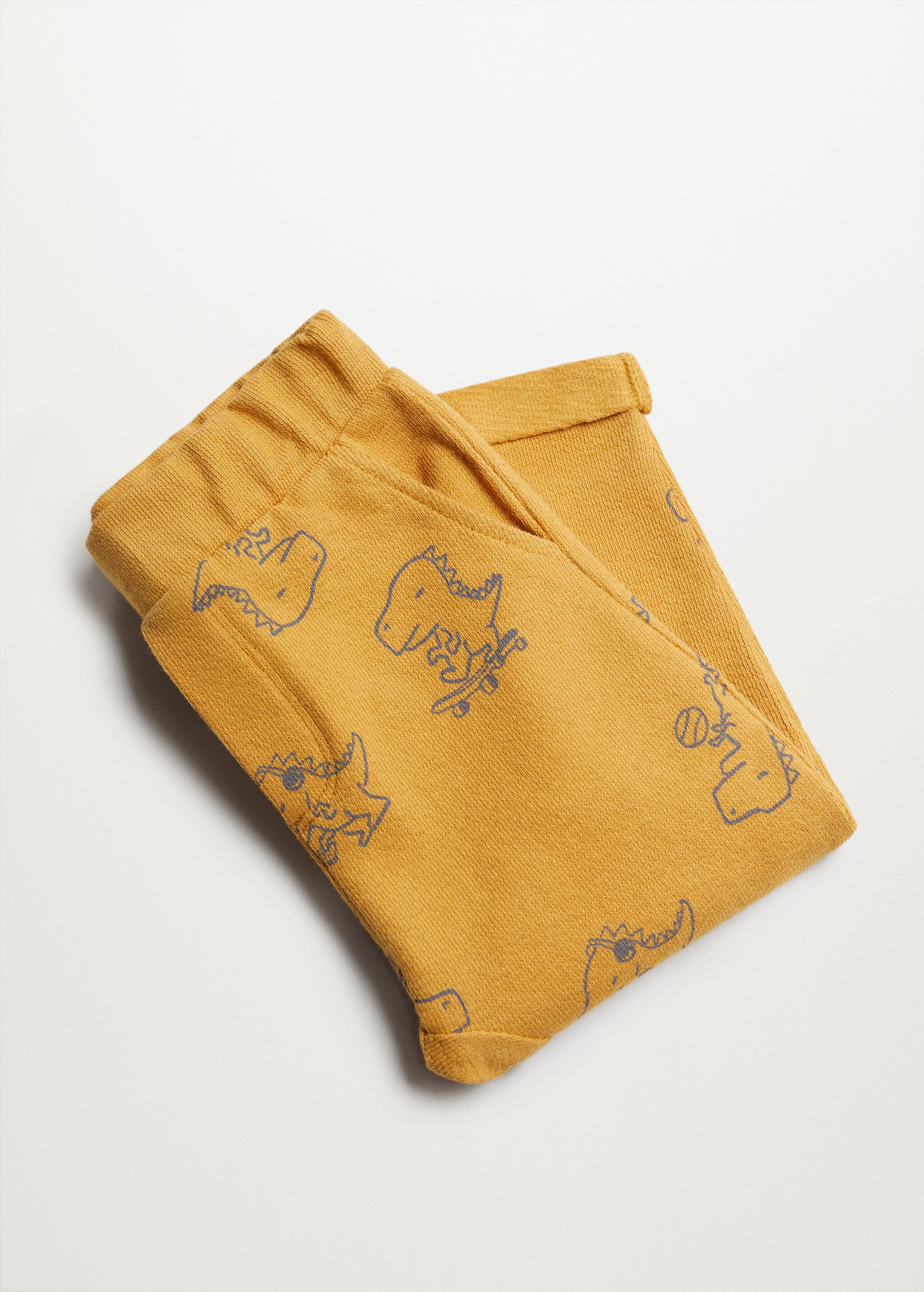 Pantalón jogger estampado - Detalle del artículo 8