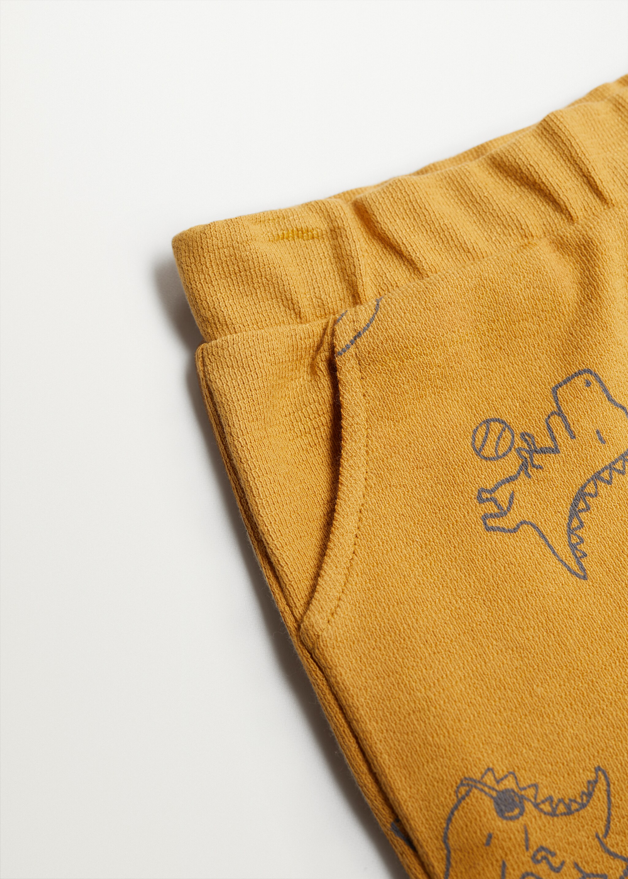 Pantalón jogger estampado - Detalle del artículo 9