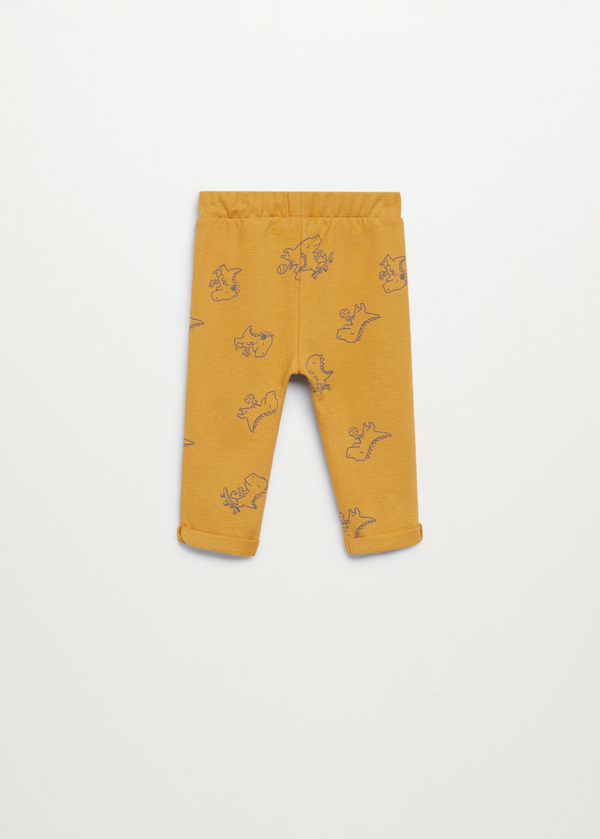 Pantalón jogger estampado - Reverso del artículo