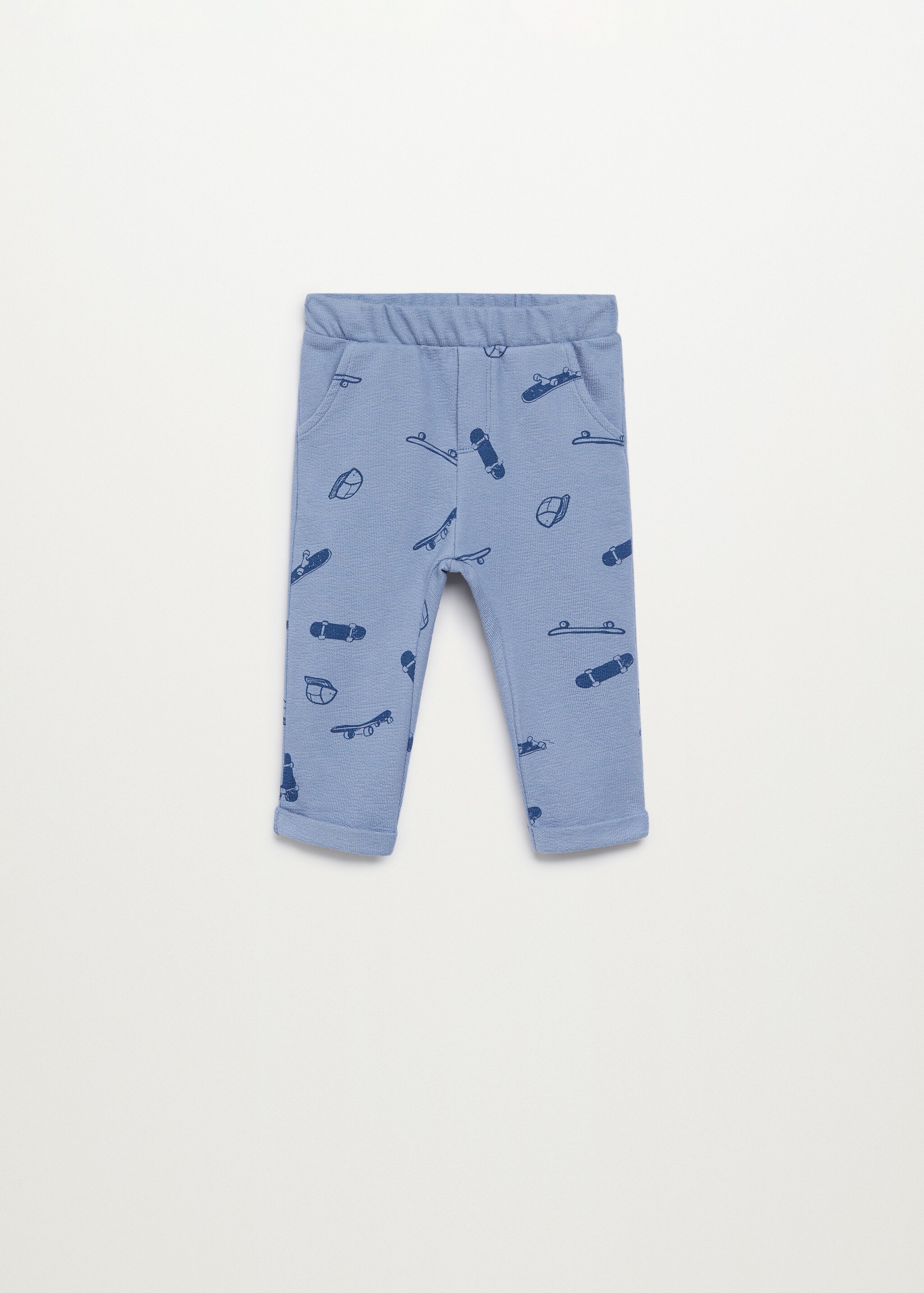 Pantalón jogger estampado - Artículo sin modelo
