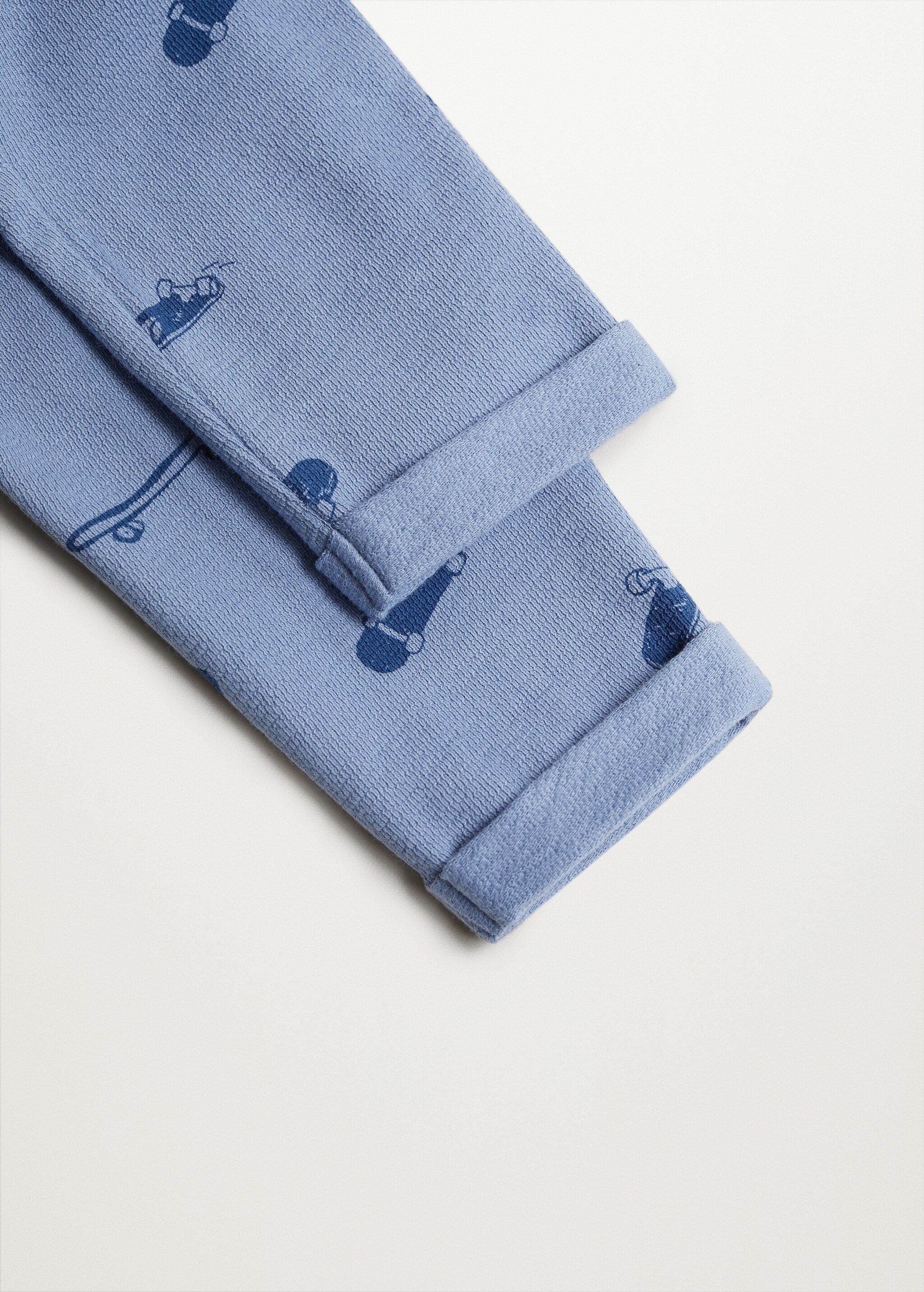 Pantalón jogger estampado - Detalle del artículo 8