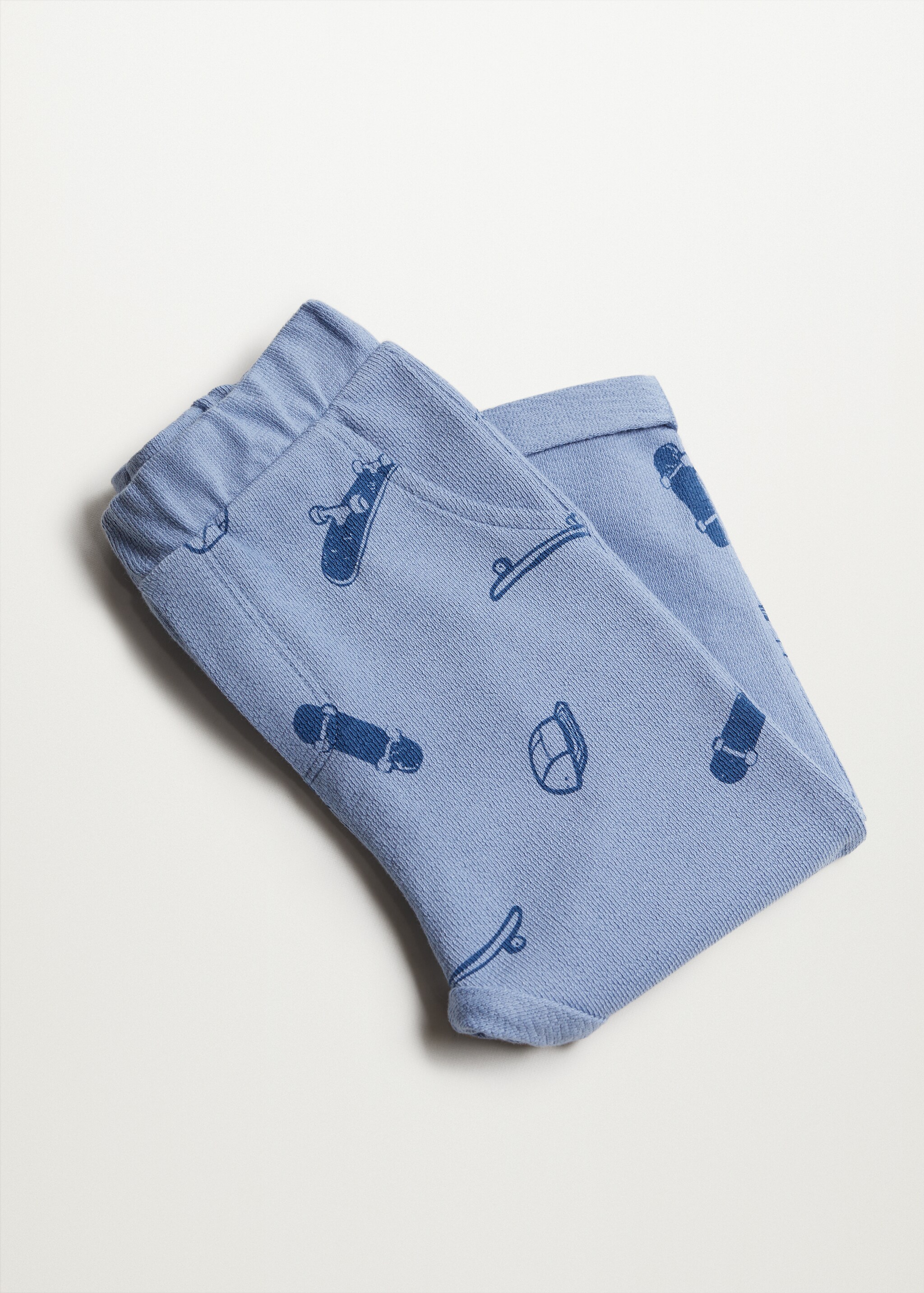 Pantalón jogger estampado - Detalle del artículo 9