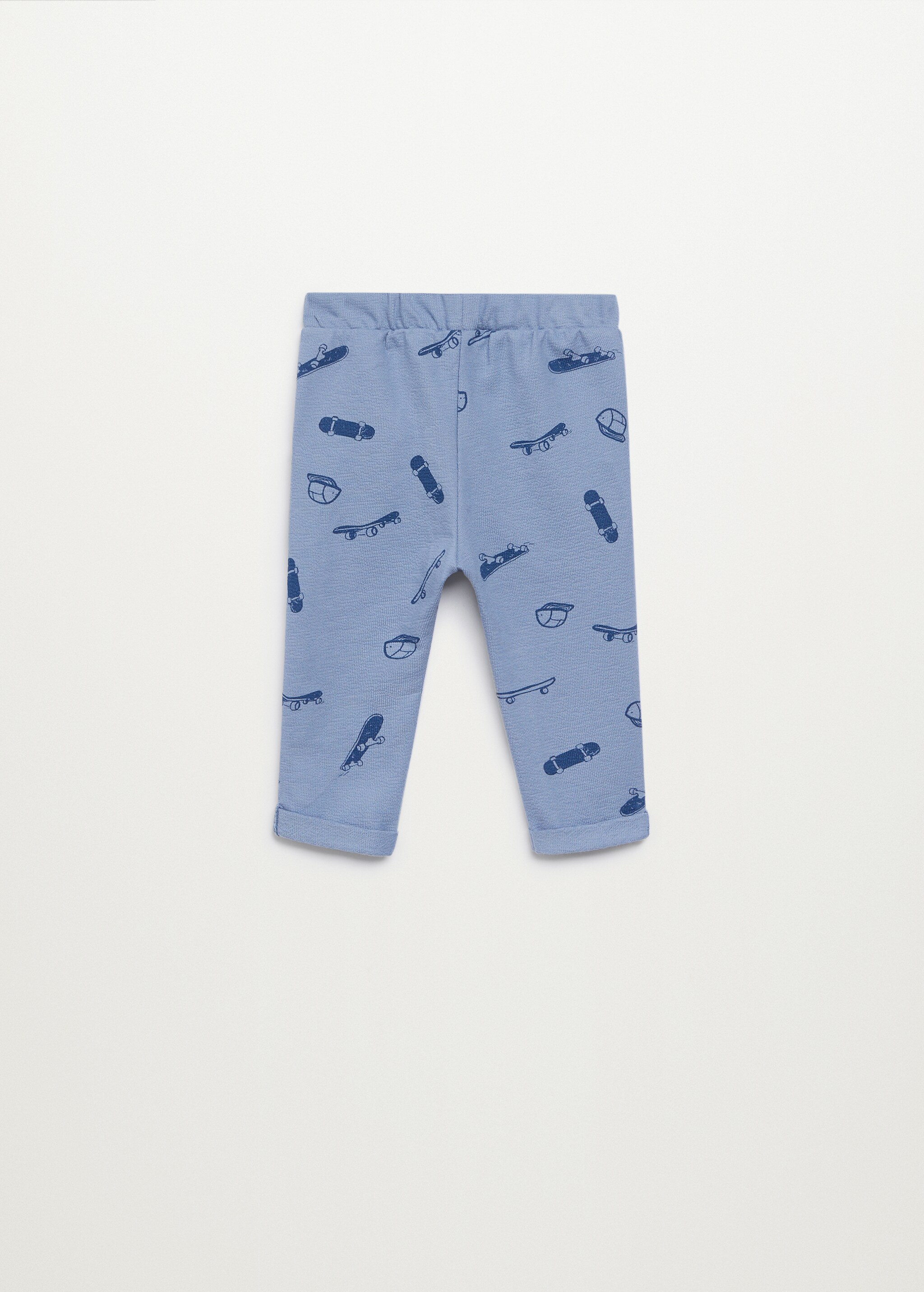 Pantalón jogger estampado - Reverso del artículo