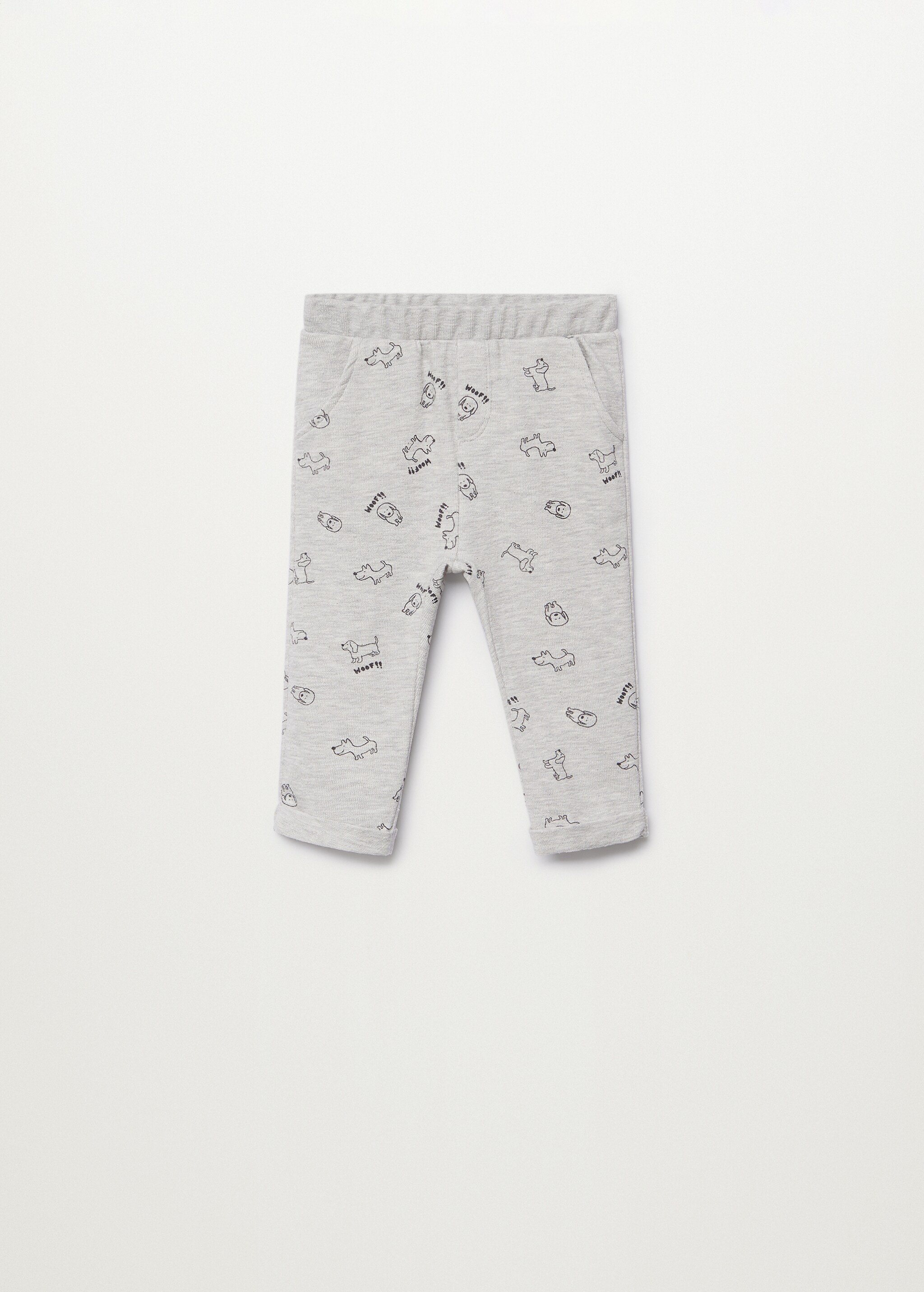 Pantalón jogger estampado - Artículo sin modelo